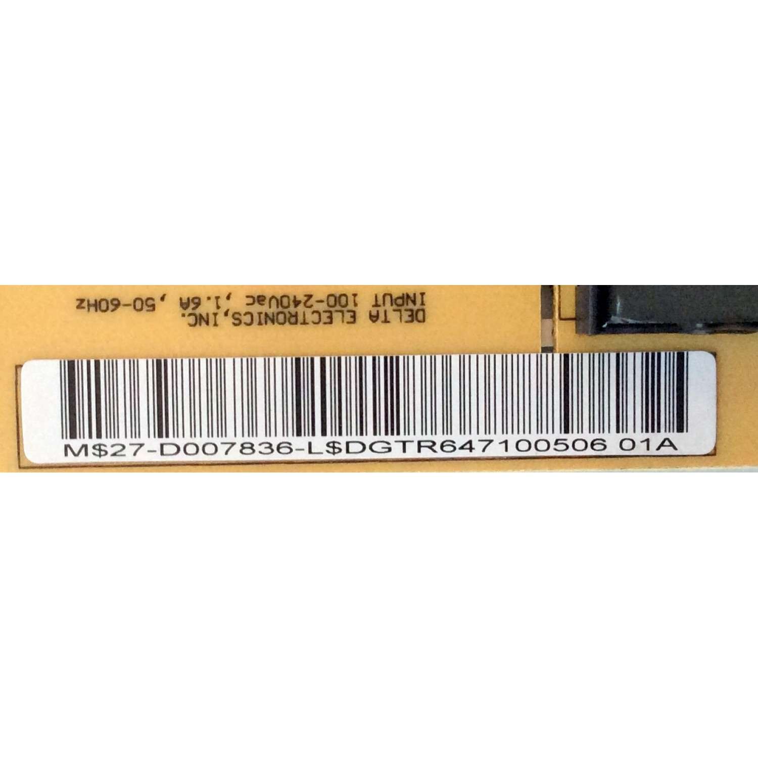 FUENTE DE PODER / BACKLIGHT INVERTER / WESTINGHOUSE 27-D007836  / DAC-19M008AF / MODELO L1975NW - Imagen 2