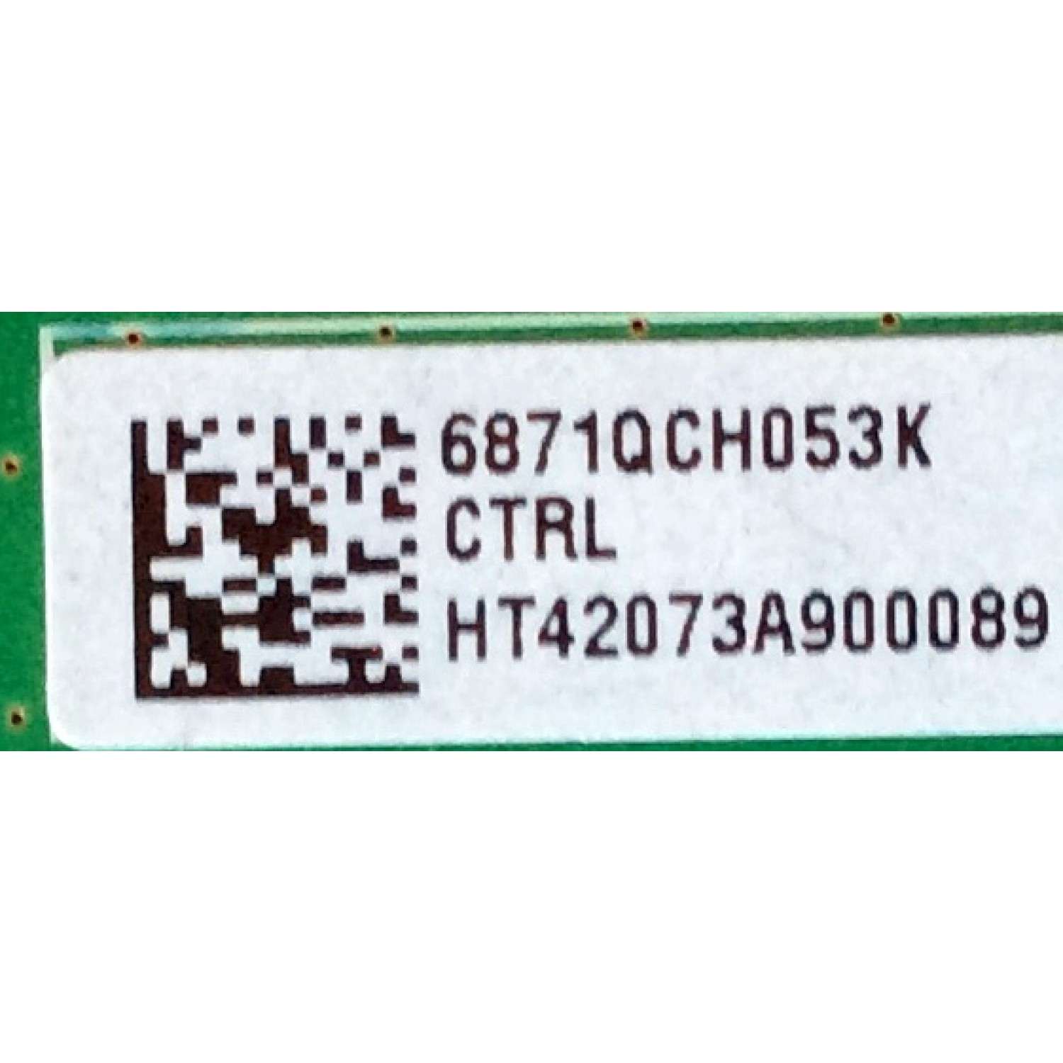 MAIN LOGICA ((NUEVA)) / NORCENT 6871QCH053K / 6870QCE020B / 42V7_CTRL / HT42073A900089 / MODELOS PT-4233 / PS-42T8 / PANEL PDP42V706A2 - Imagen 3