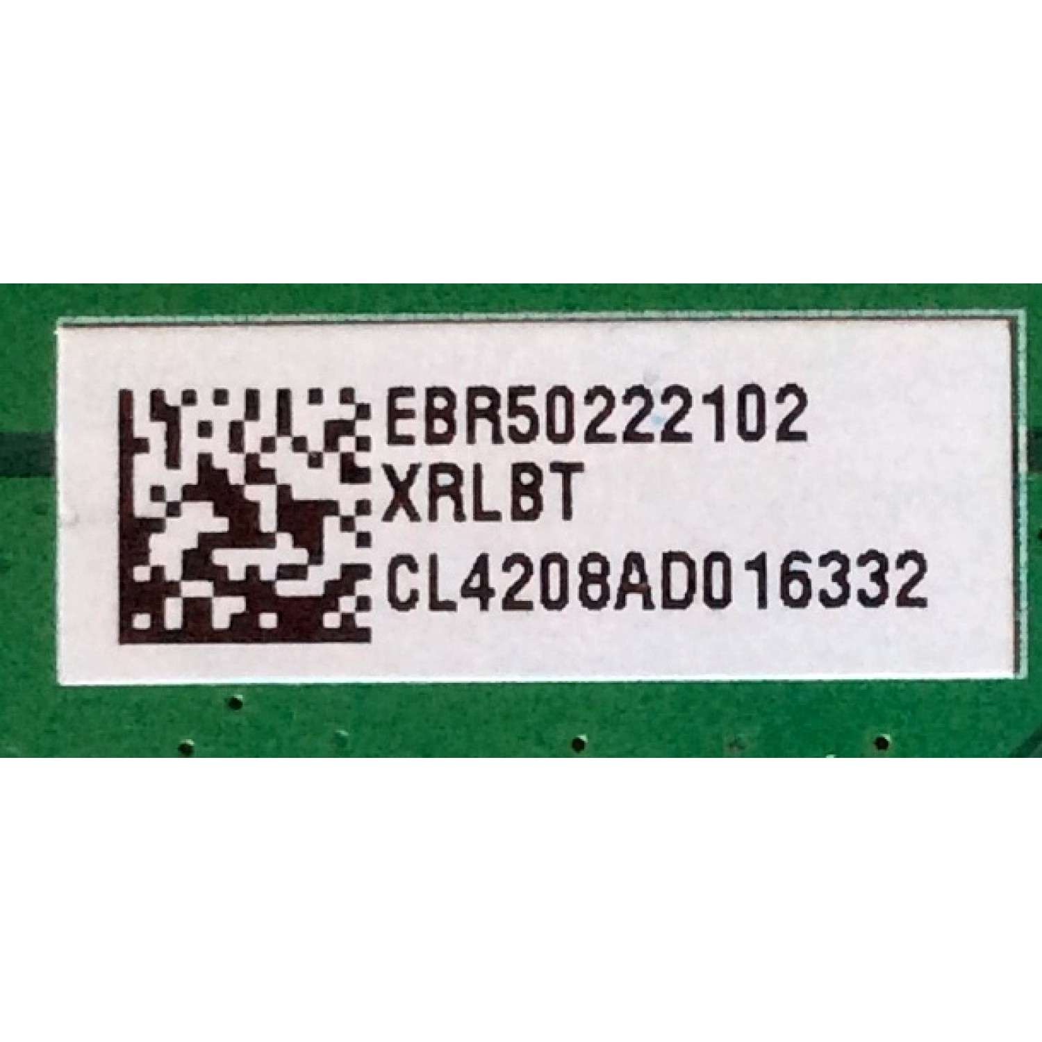 XL BUFFER / LG EBR50222102 / EAX52682201 / XRLBT / 42G1A_XL / LGEPDP 080402 / MODELO VP422HDTV10A / PANEL PDP42G1T245 / PDP42G1XXXX - Imagen 3