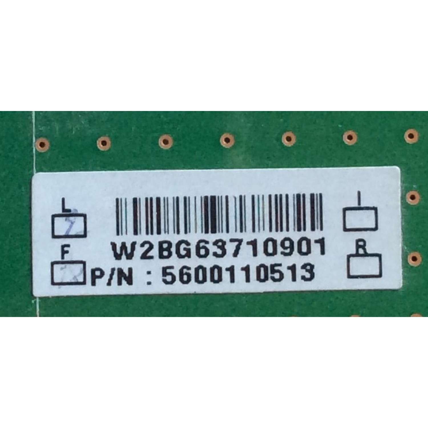 MAIN PARA TV WESTINGHOUSE / NUMERO DE PARTE 260102018580 / CV817-KH / 7.T817KH220000.0D0 / PANEL HK430WLEDM-JH4KH / DISPLAY PT430GT01-3 / MODELOS WR43UX4210 / WR43UX4212 / WR43UT4212 - Imagen 4