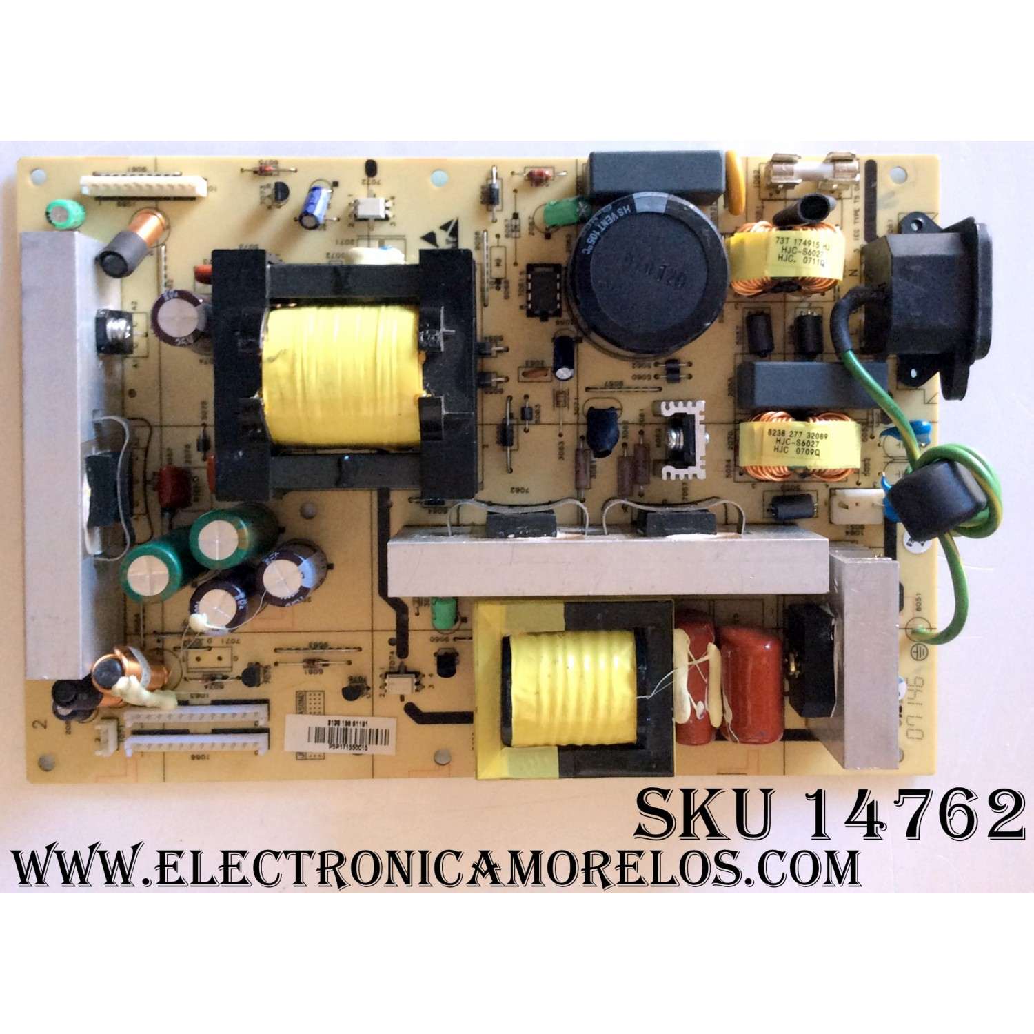 FUENTE DE PODER /PHILIPS 313815861181 /31381036218.3/ MODELO BDL4221V/27	