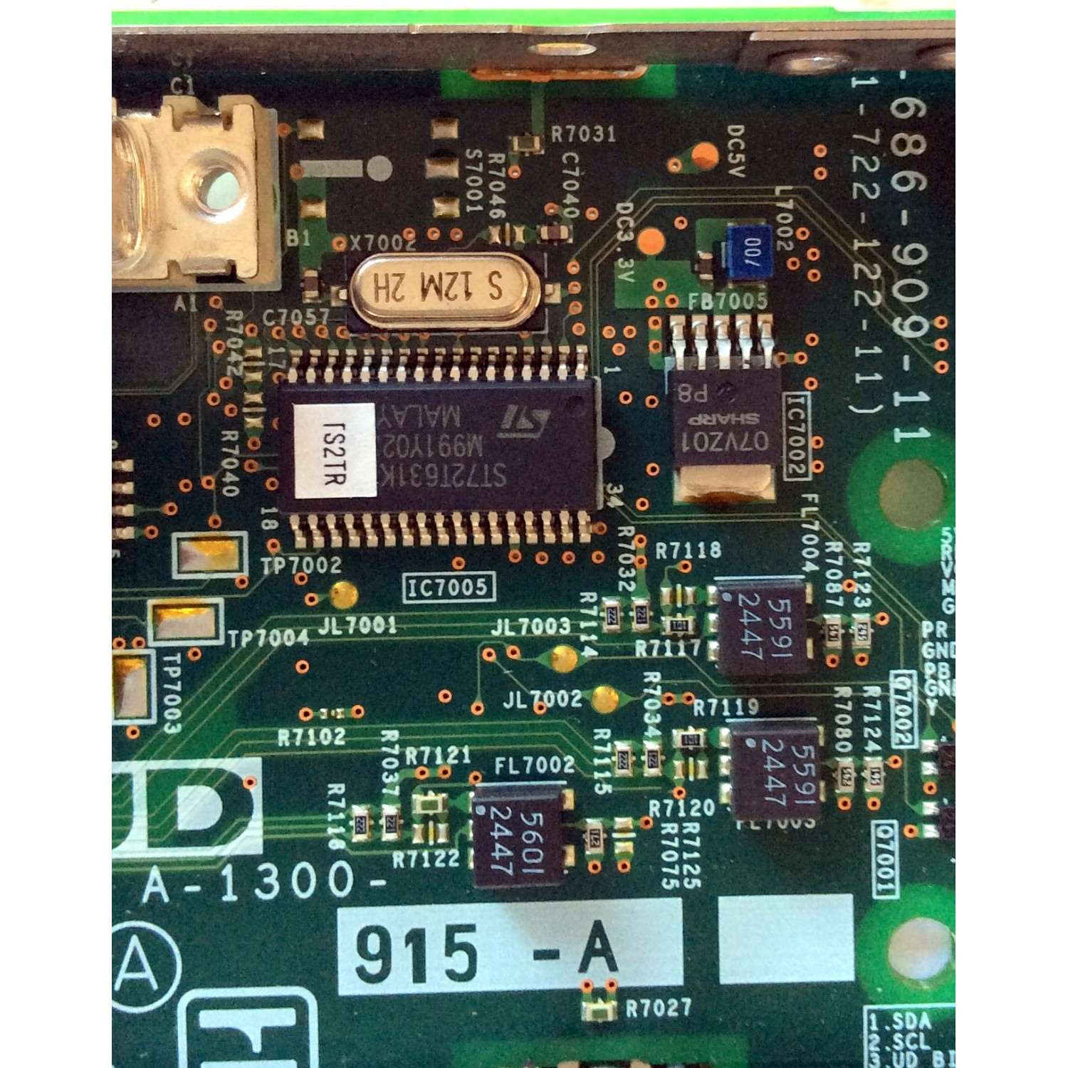 MAIN DIGITAL  / SONY A-1300-915-A / 1-686-909-11 / 1-722-122-11 / SUSTITUTA A-1300-915-B / MODELO KE-32TS2 / KE-42TS2U / KZ-42TS1 / KE-32TS2U / KV-42TS2U - Imagen 2