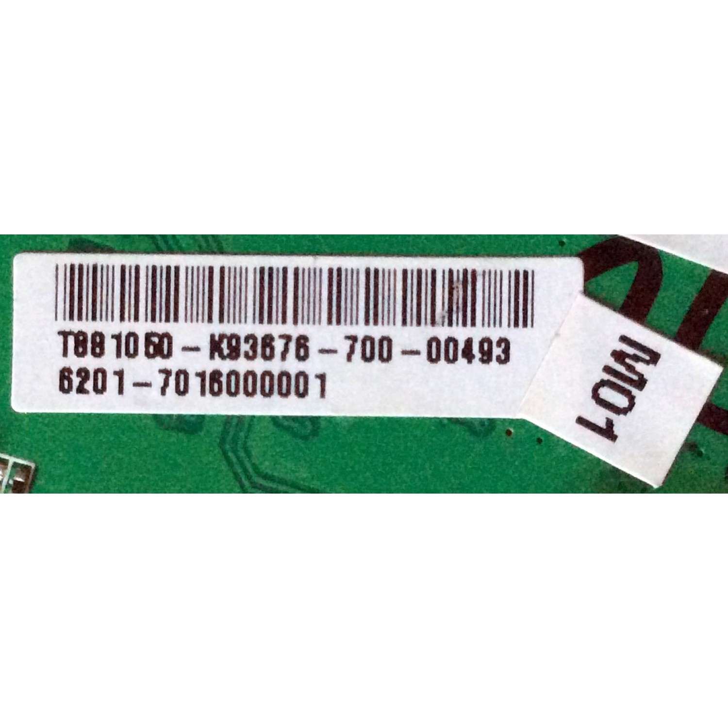 KIT DE BASES PARA TV SAMSUNG ((2 PIEZAS)) / NUMERO DE PARTE BN63-18870A / BN63-18872A / 43TU7000 / BN63-18872X001 / BN63-18870X006 / E115797 / E510768 / MODELOS UN43TU700DFXZA XA03 / UN43TU7000FXZA / UN43TU7100FXZA / UN43TU7200FXZA / UN43TU7300FXZA - Imagen 2