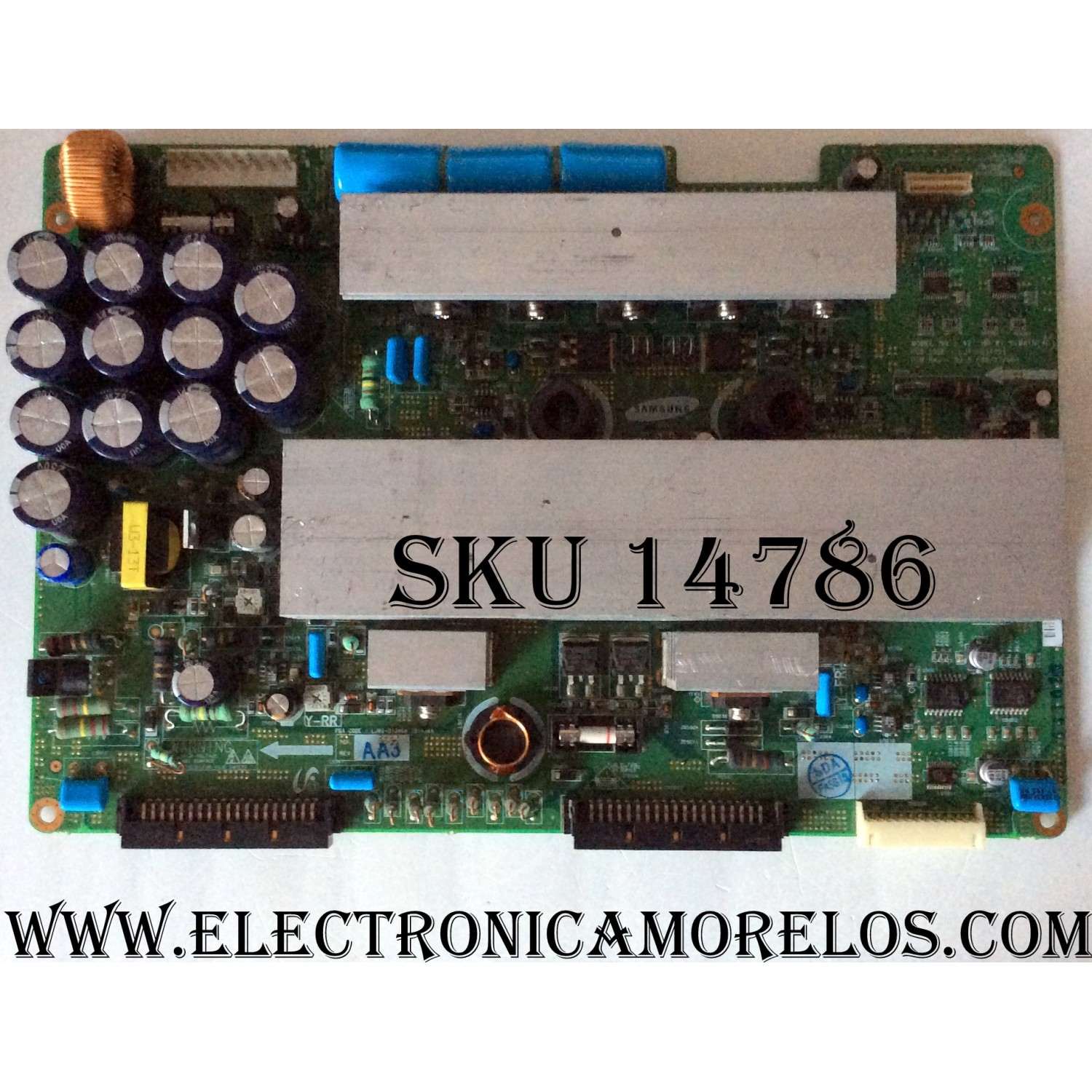 KIT DE BOCINAS PARA TV INSIGNIA ( 2 PZ ) / NUMERO DE PARTE YDT318-05 / 8Ω 10W / PANEL MT2751A01-2 / MODELO NS-28ED200NA14