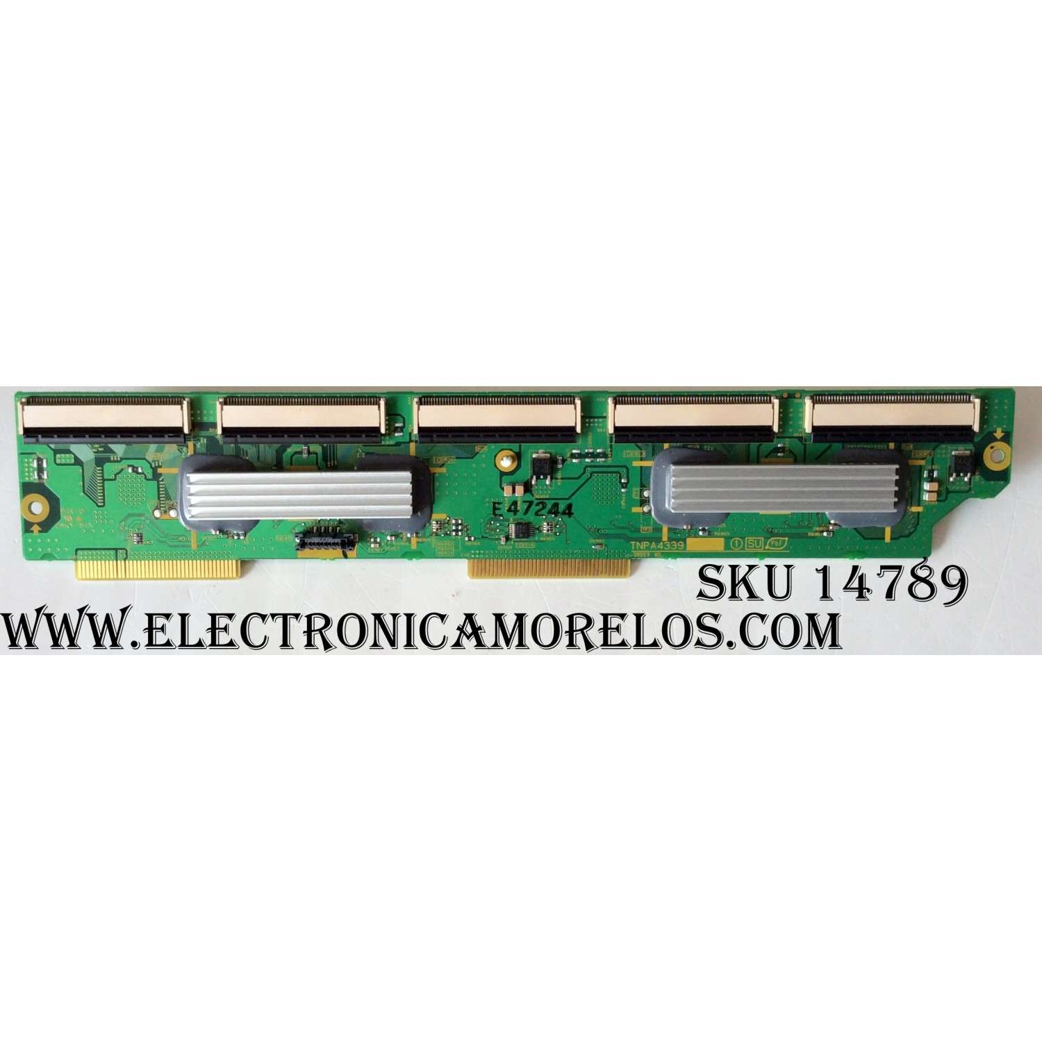 BUFFER / PANASONIC TXNSU1XCTU / TNPA4339 / MODELO TH-50PE700U / TH-50PF10UK / TH-50PZ700U / TH-50PZ77U	