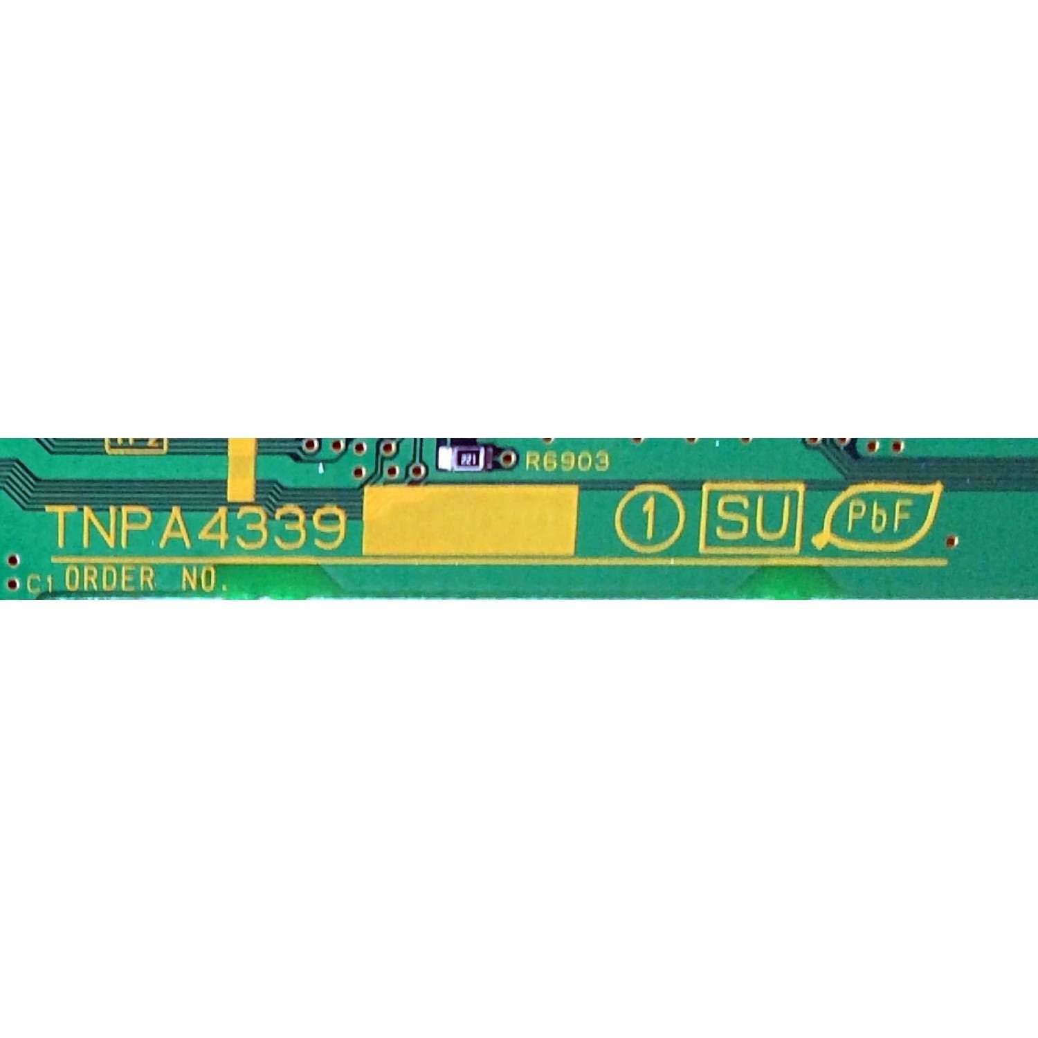 BUFFER / PANASONIC TXNSU1XCTU / TNPA4339 / MODELO TH-50PE700U / TH-50PF10UK / TH-50PZ700U / TH-50PZ77U	 - Imagen 2