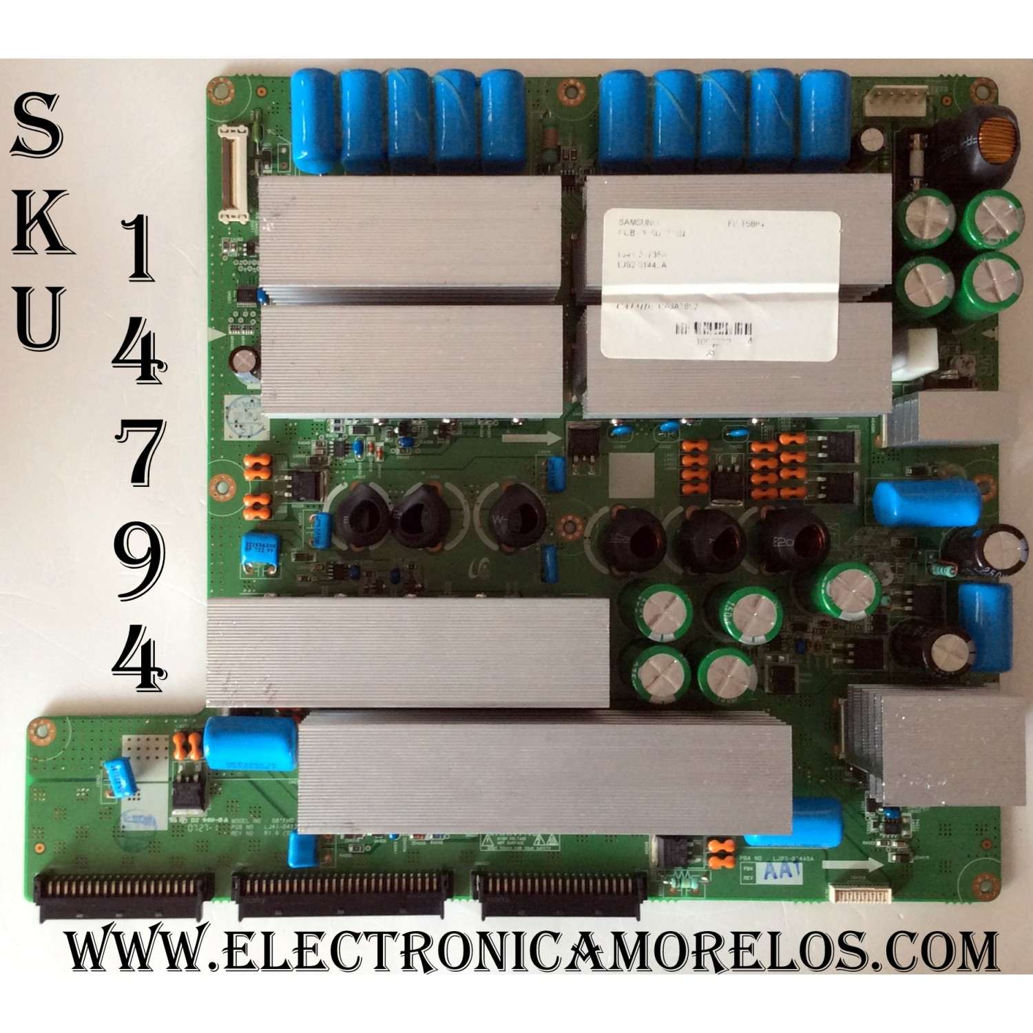 MAIN FUENTE ((COMBO)) PARA TV HKPRO·ROKU TV FHD / NUMERO DE PARTE M8-NT72A19-MA200AA / 40-3NT63M-MAB2 / IDF150651S / 10599585MA1535 / IDF150651S00007 / V8-NT563AM-LF1V061 / 20190117 / PANEL LVF430PADX E0086 / DISPLAY CC430LV1D Ver.02 / MODELO HKP43SM8