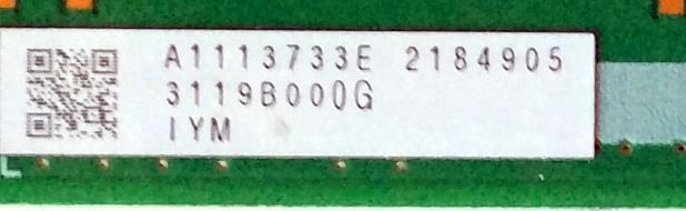 MAIN LOGICA / SONY A-1113-733-E / 1-866-970-12 / A1113733E / JAE-2402-322	 - Imagen 3