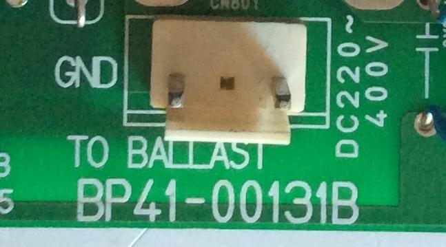 FUENTE DE PODER / SAMSUNG BN94-02141K / BP41-00131B / REV:0.8 / SUSTITUTAS BP94-02141H / BP94-02141A / MODELOS HLP4663WS/ XAA 0001 /HLP4663WX / XAA / HLP5063WS / XAA 0001 / HLP5063WX / XAA / HLP5063WX / XAC 0003 / HLP5063WX / XAC OM03 - Imagen 2