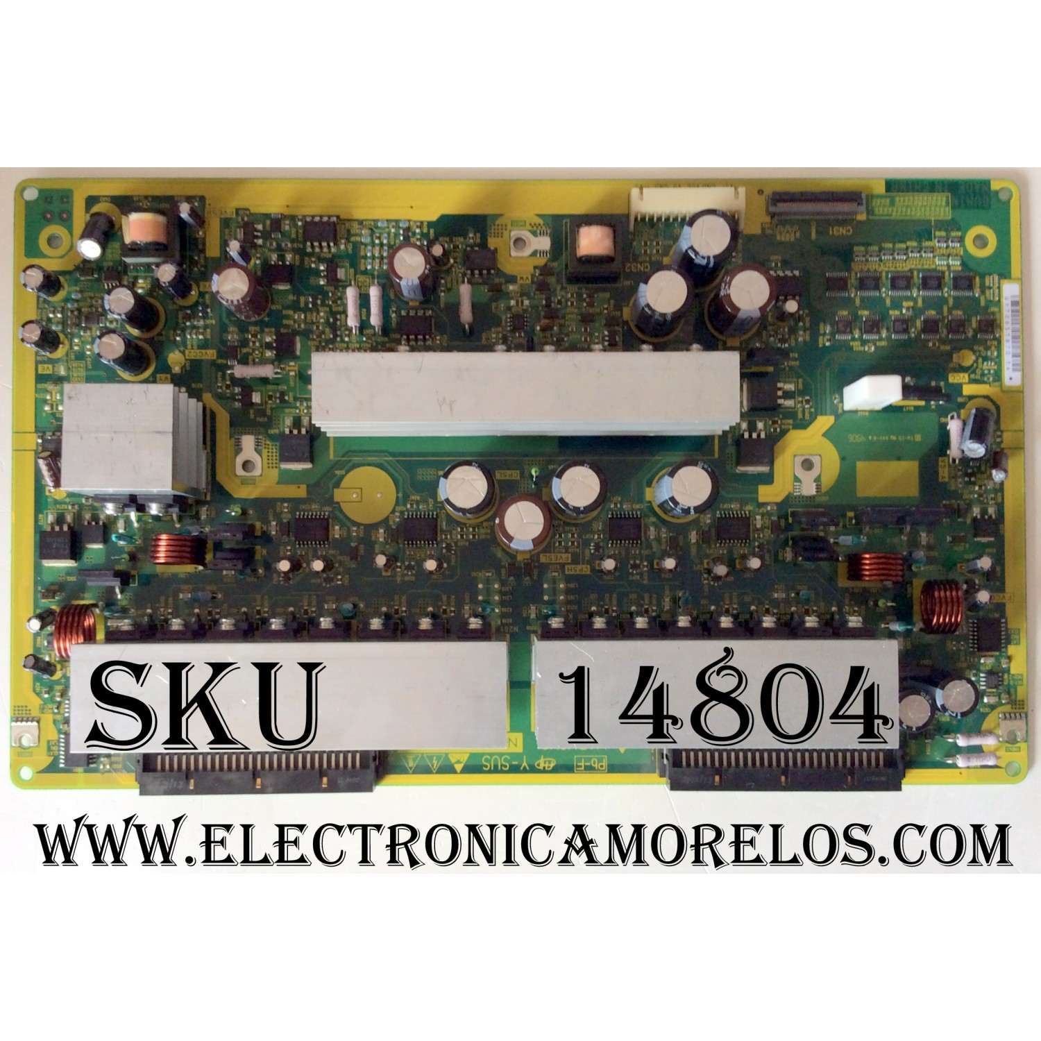 Y-SUS /HITACHI JP54581 / ND60200-0046 /PANEL FPF50C160135UA-55 / MODELO P50H401 / P50T501 / P50H4011	