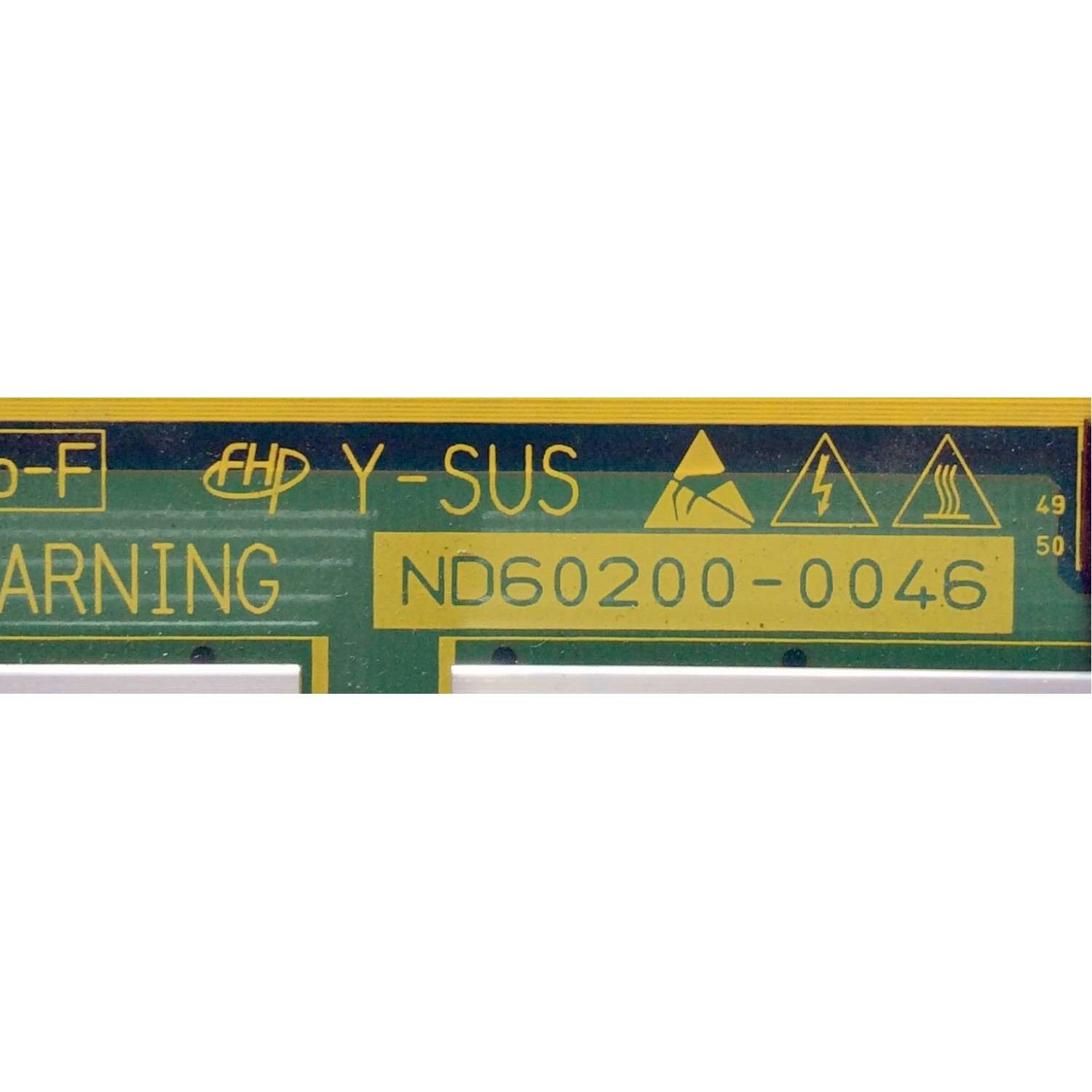 Y-SUS /HITACHI JP54581 / ND60200-0046 /PANEL FPF50C160135UA-55 / MODELO P50H401 / P50T501 / P50H4011	 - Imagen 3