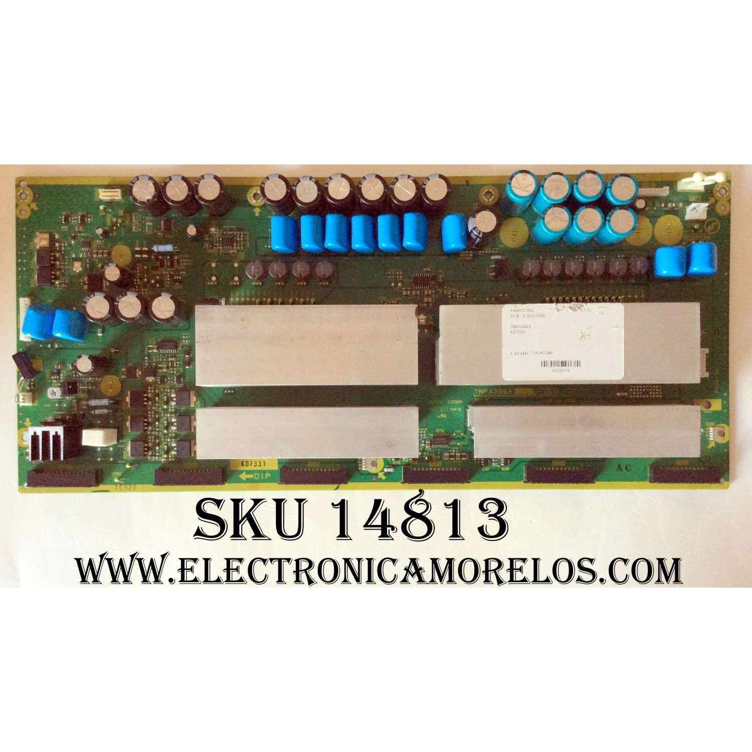 MAIN FUENTE PARA TV ELEMENT / NUMERO DE PARTE 8142127352028 / CV3553BL-Q20 / 7.D3553BQ2411.15B3 / T201708213A / E17199-ZX / MODELO ELEFW248	