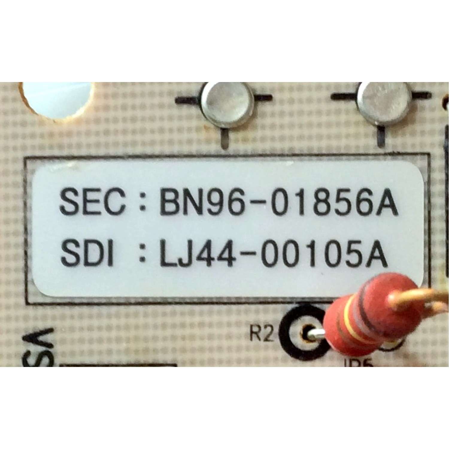 FUENTE DE PODER / SAMSUNG BN96-01856A / LJ44-00105A / RNAA00294 / REV:2.1 / MODELO HP-S4233	 - Imagen 2