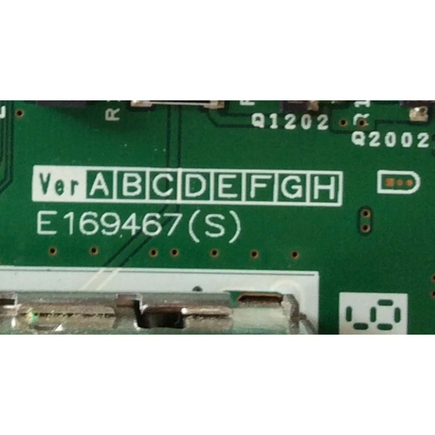 MAIN DIGITAL / SHARP DUNTKD424FMF6 / KD424WE / QPWBXD424WJN1 / PANEL LK197V3GZ91 / MODELO  LC-20SH4U - Imagen 2