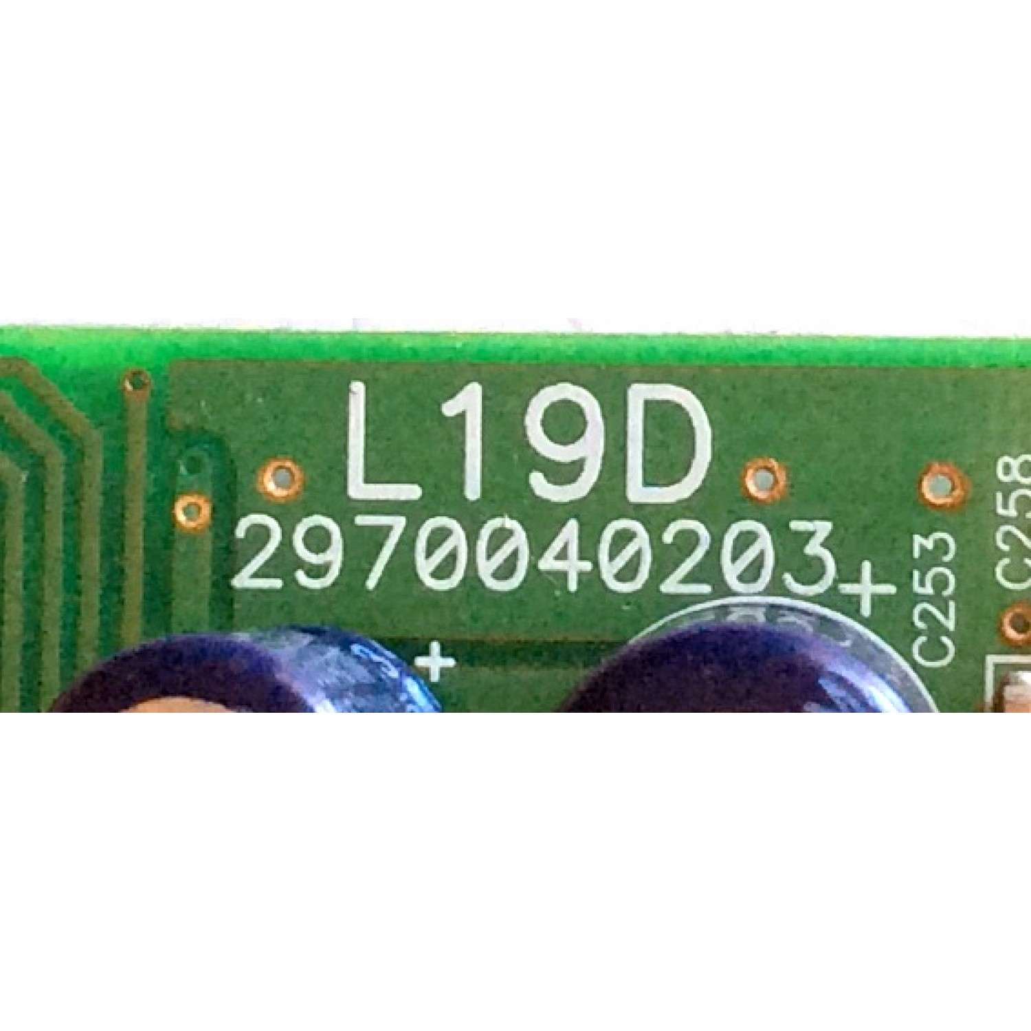 TARJETA DIGITAL / VIEWSONIC L19D / 2970040203 / VERSION 1.001 /  - Imagen 3