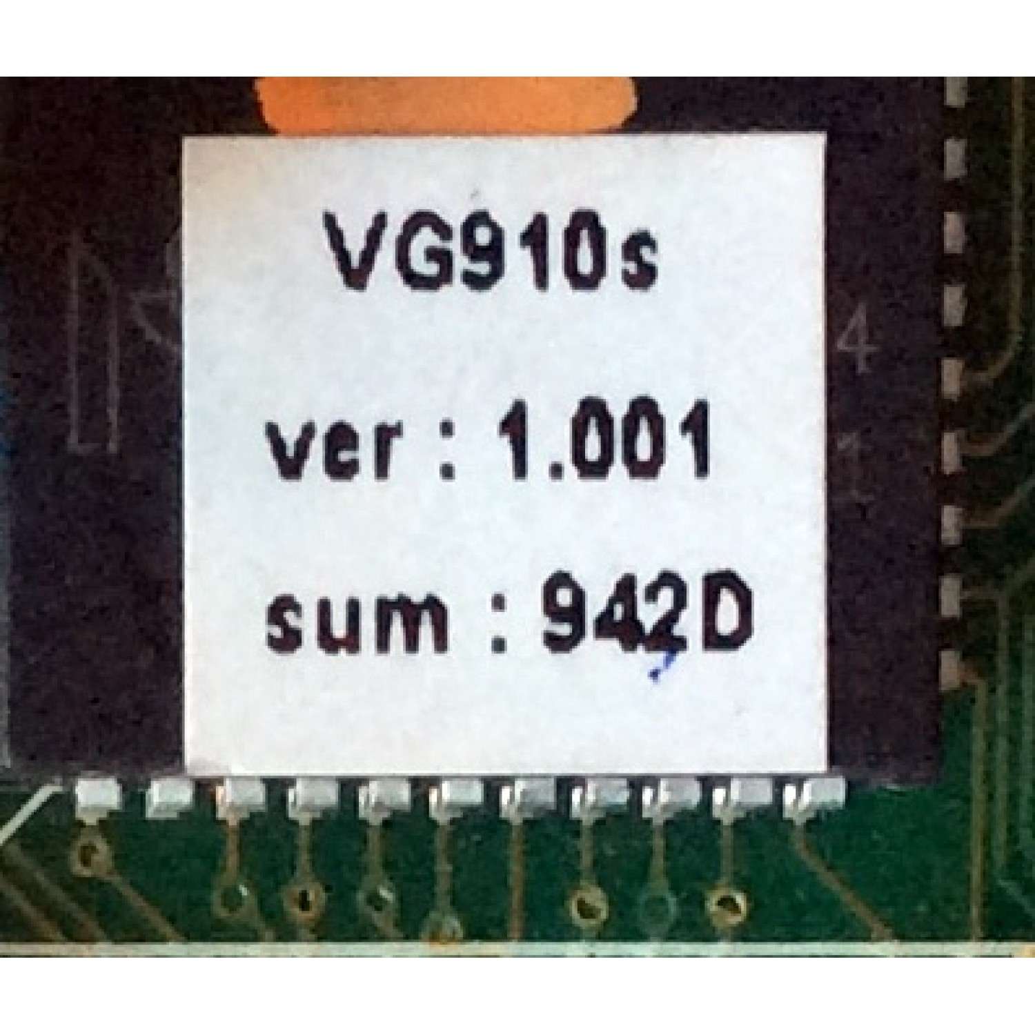 TARJETA DIGITAL / VIEWSONIC L19D / 2970040203 / VERSION 1.001 /  - Imagen 2