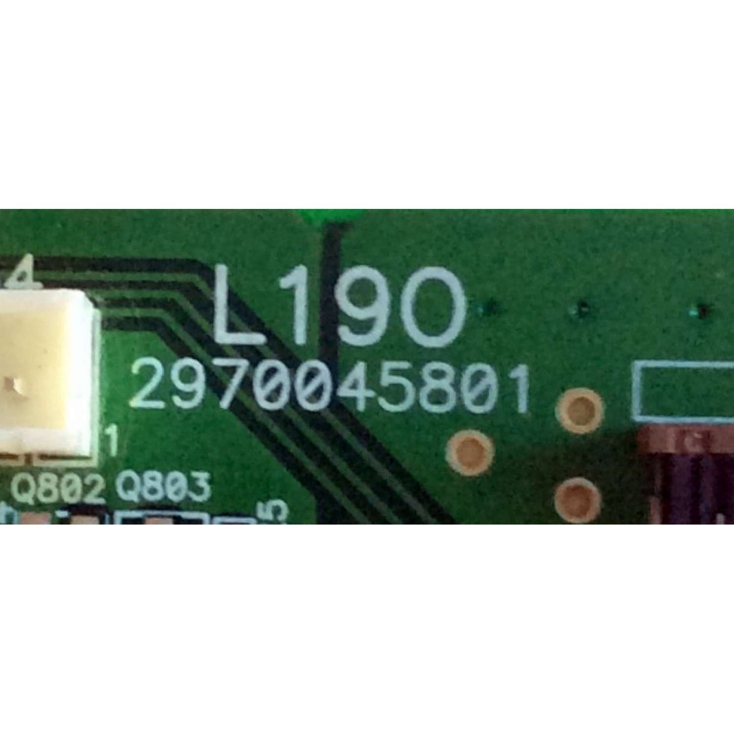 TARJETA DIGITAL / VIEWSONIC L19O / 2970045801 / VERSION 1.00 / MODELO L19BMW05DBB - Imagen 2