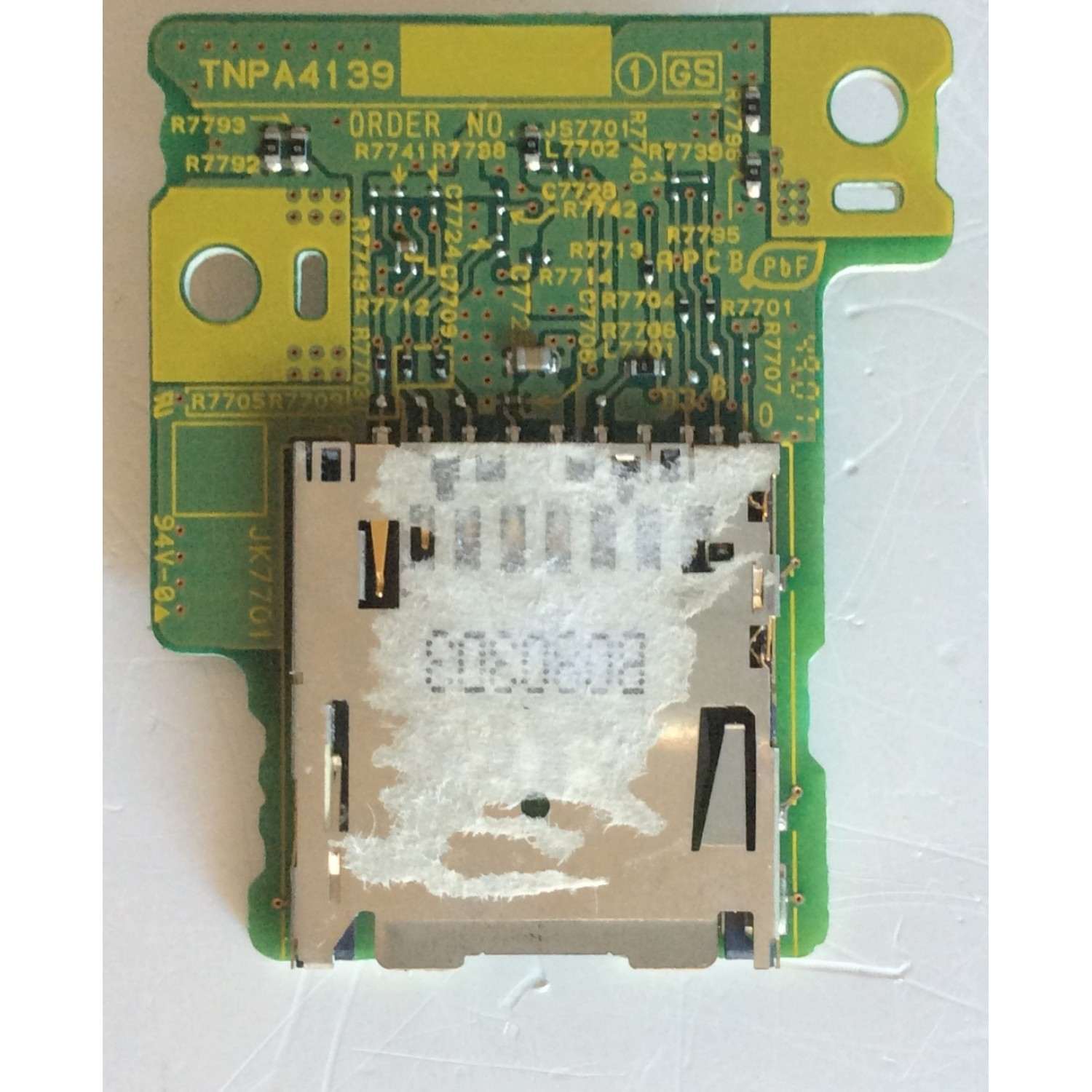 TARJETA INTERFASE / PANASONIC TNPA4139ADS / TNPA4139 / TNPA4139AD / MG8048 / MODELOS TH-42PX80U / TH-58PZ800U / TH-50PZ80U / TH-50PZ800U / TH-50PX80U / TH-50PE8U / TH-46PZ80U / TH-46PZ800U / TH-42PZ80U / TH-42PZ800U / TH-C50FD18 - Imagen 2
