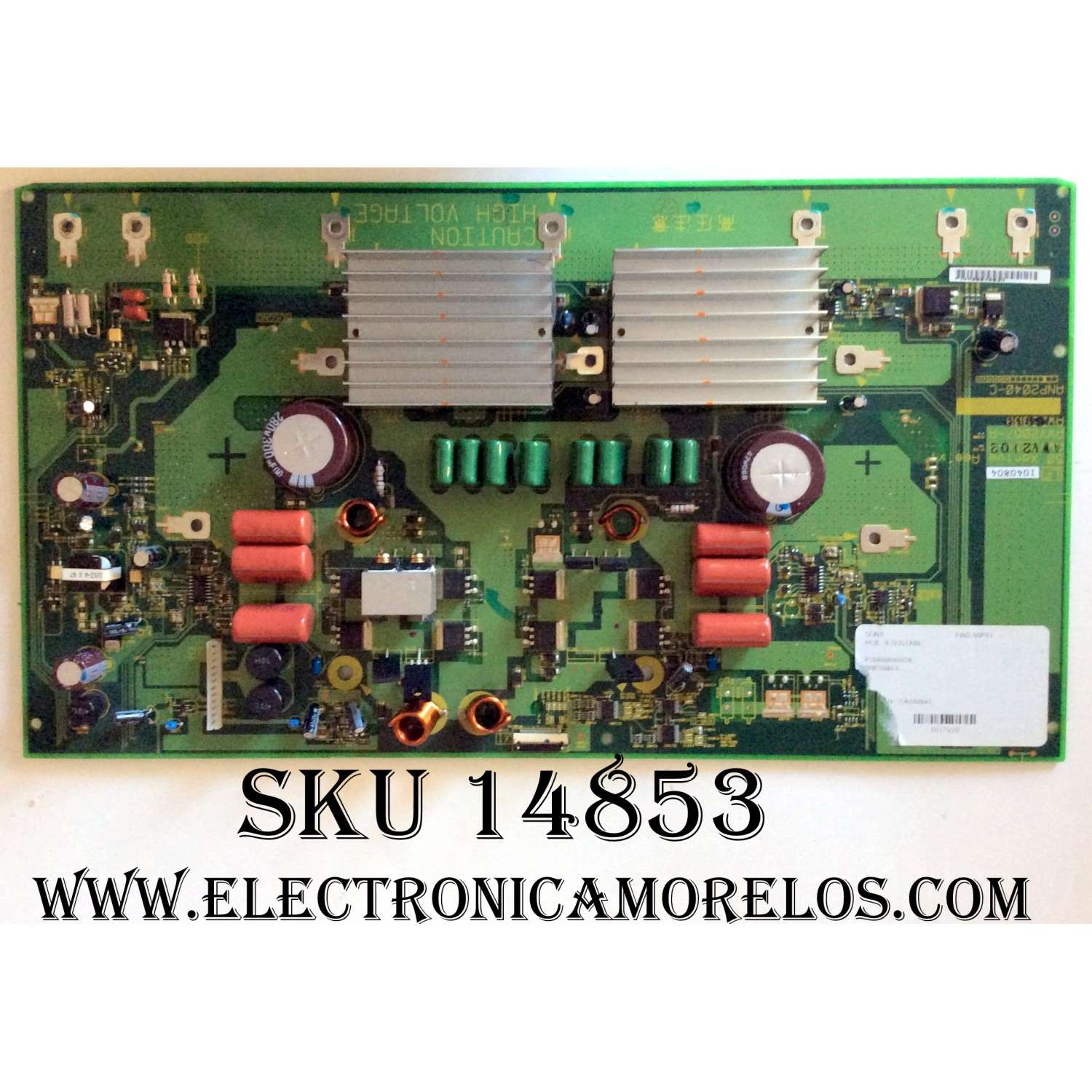 X-SUS / SONY AWV2102-A /  ANP2040-C / MODELO PWD-50PX1