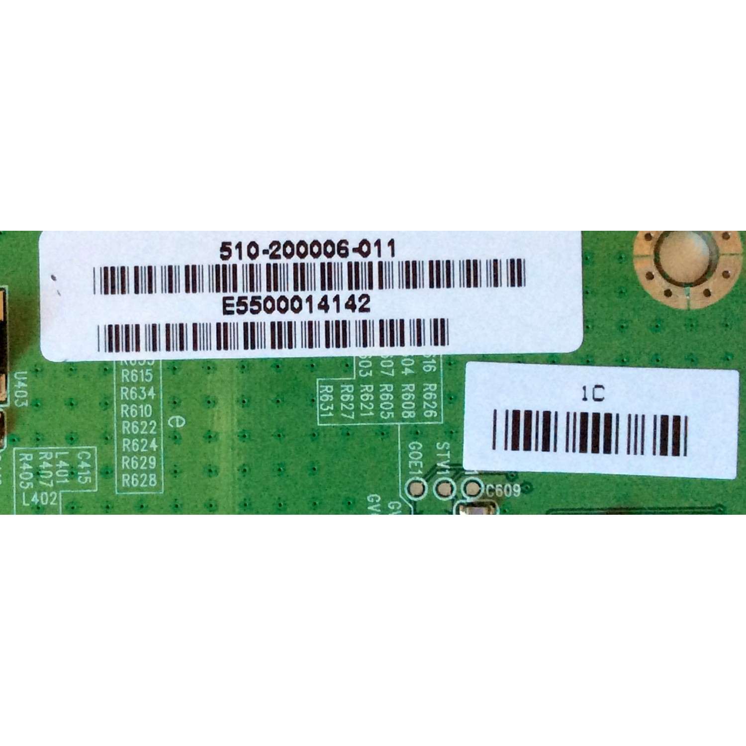 MAIN DIGITAL  / WESTINGHOUSE 510-200006-011 / E5500014142 / 94V-0 / MODELO LTV-20V4 - Imagen 2