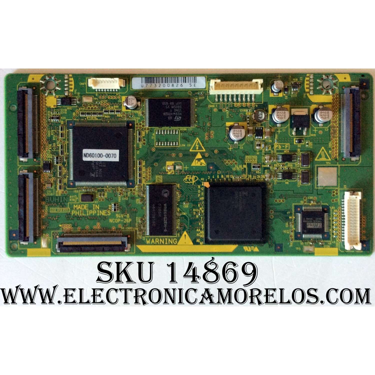 T-CON / LG 4239B / 6871L-4239B / 6870C-0535D / PANEL NC490DGE-SADP2 / MODELO 49UF6400-UA BUSYLOR	