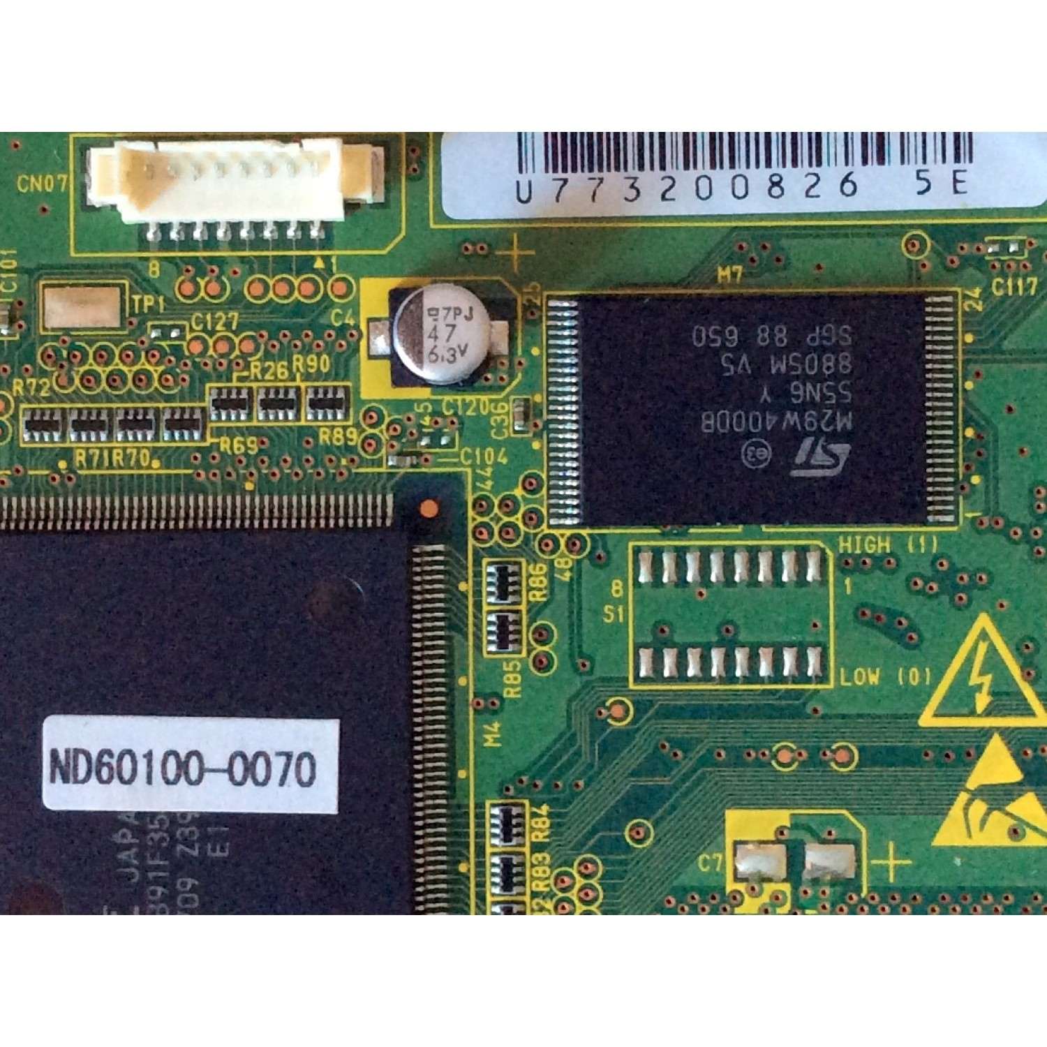T-CON / LG 4239B / 6871L-4239B / 6870C-0535D / PANEL NC490DGE-SADP2 / MODELO 49UF6400-UA BUSYLOR	 - Imagen 3
