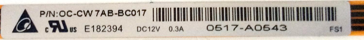 COLOR WHEEL / SHARP OC-CW7AB-BC017 / 2973025500 / E182394 / VIVITEK  COLOR WHEEL.AE0939-D0249 / OC-CW7AB-BC017 /  MODEL RP51HD41A 2500 / MODELOS 56DR650 / 65DR650 / 52HM85  / 62HM85  - Imagen 2