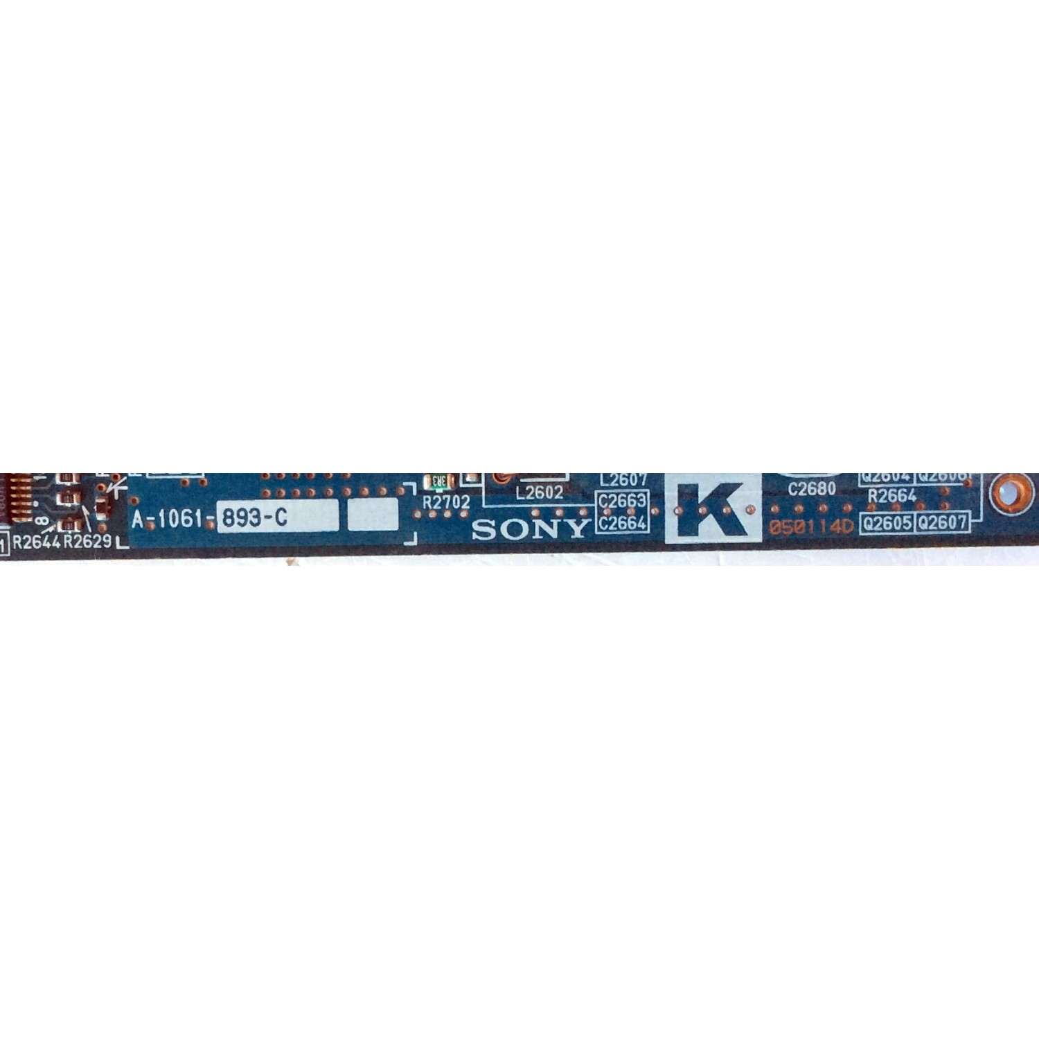 TARJETA K AMPLIFICADORA  / SONY A-1061-893-C / 1-863-283-13 / (172465713) / KS-192 / 050114D / MODELO KDE-50XS955 / PANEL NP50X6MF02  - Imagen 4