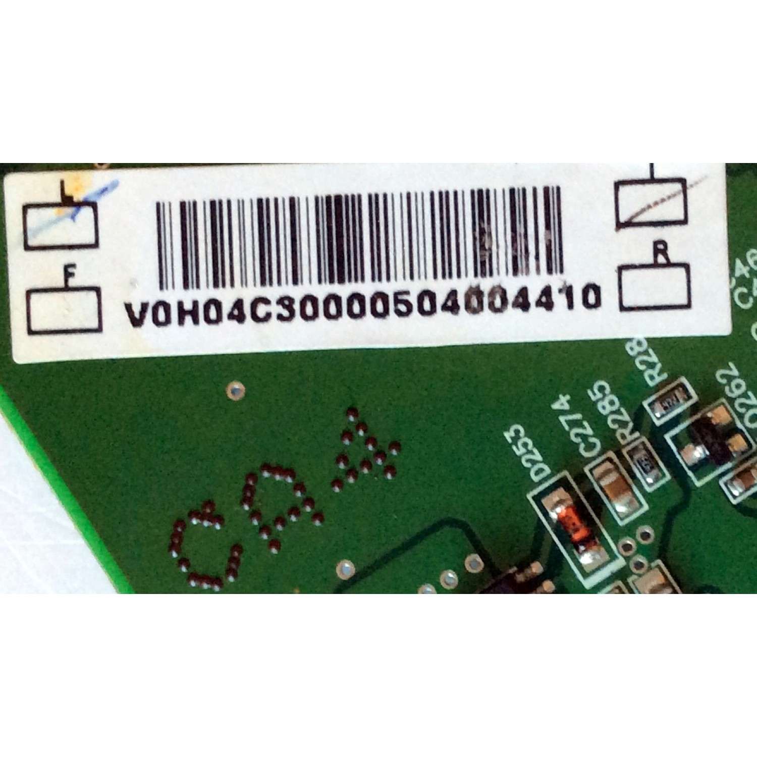 MAIN DIGITAL / VIEWSONIC L20B / 2970045001 / E164671 Z 2M  / Ver:1.0 / MODELO L20DBW05ABB - Imagen 2