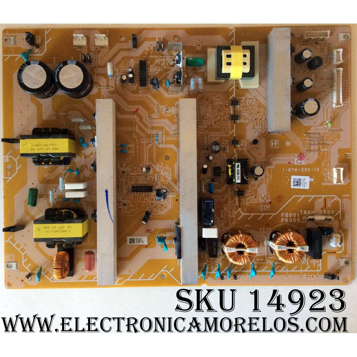 FUENTE DE PODER /  SONY A-1511-323-D / A1511323D / 1-876-290-13 / M1511323D / A-1511-322-D / A-1511-323-A / A-1511-322-B / A-1511-323-B / 1-876-290-12 / 1-876-290-11 / MODELOS KDL-52V4100 / KDL-52W4100 / KDL-52WL140
