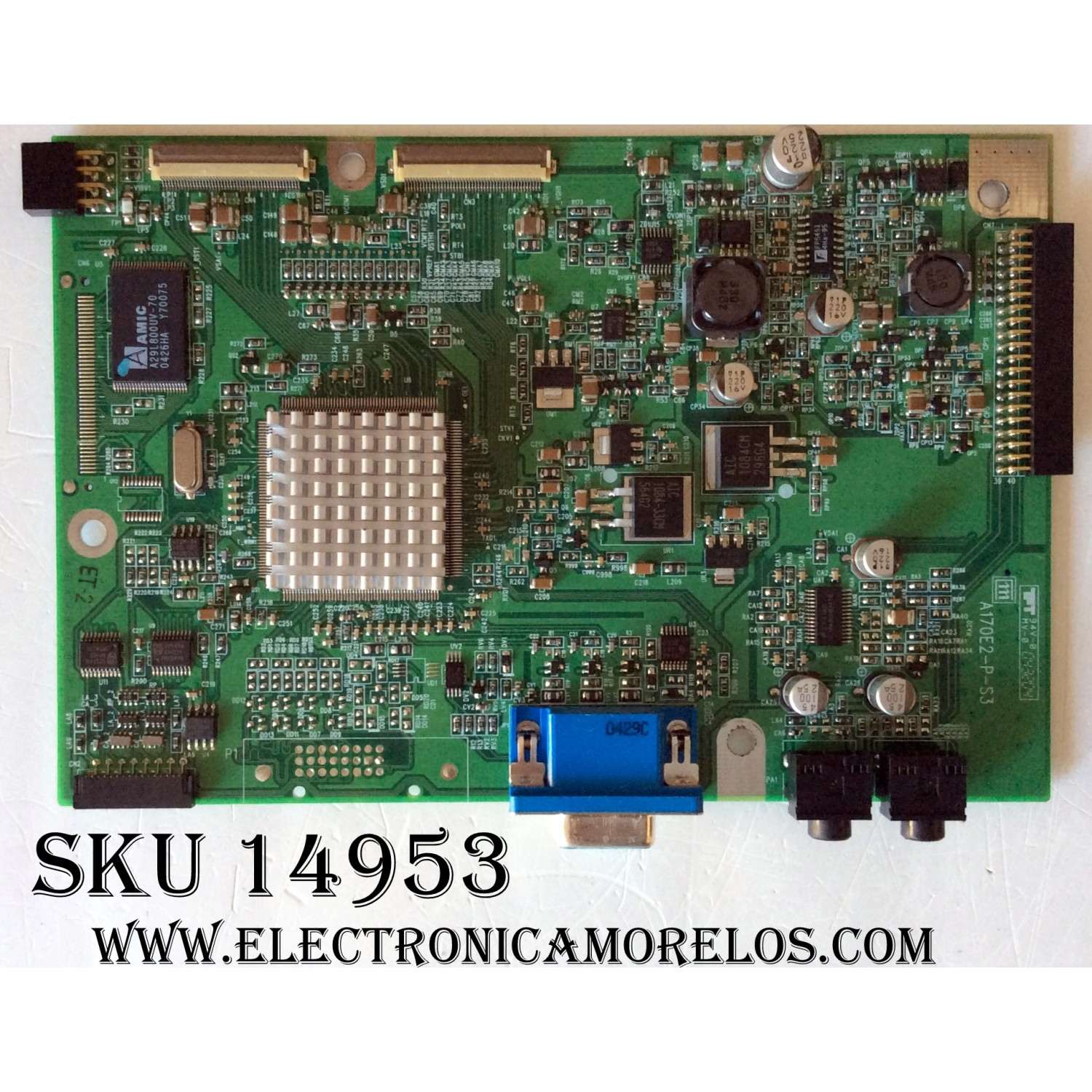 MAIN DIGITAL / WESTINGHOUSE 35A17S0232 / 35-A17S0232 / A170E2-P-S3 / MODELO LTV-17V1S