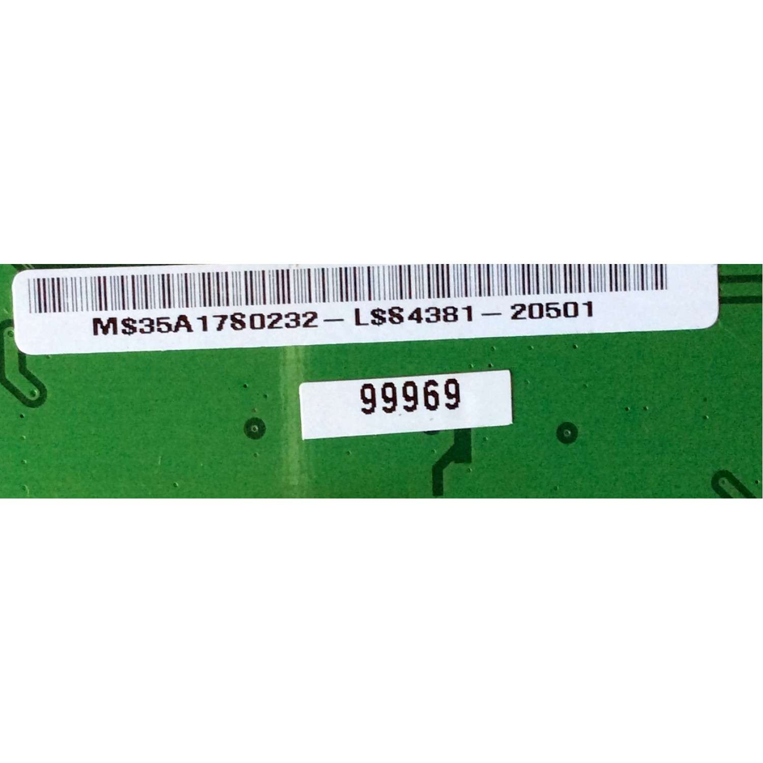 MAIN DIGITAL / WESTINGHOUSE 35A17S0232 / 35-A17S0232 / A170E2-P-S3 / MODELO LTV-17V1S - Imagen 2