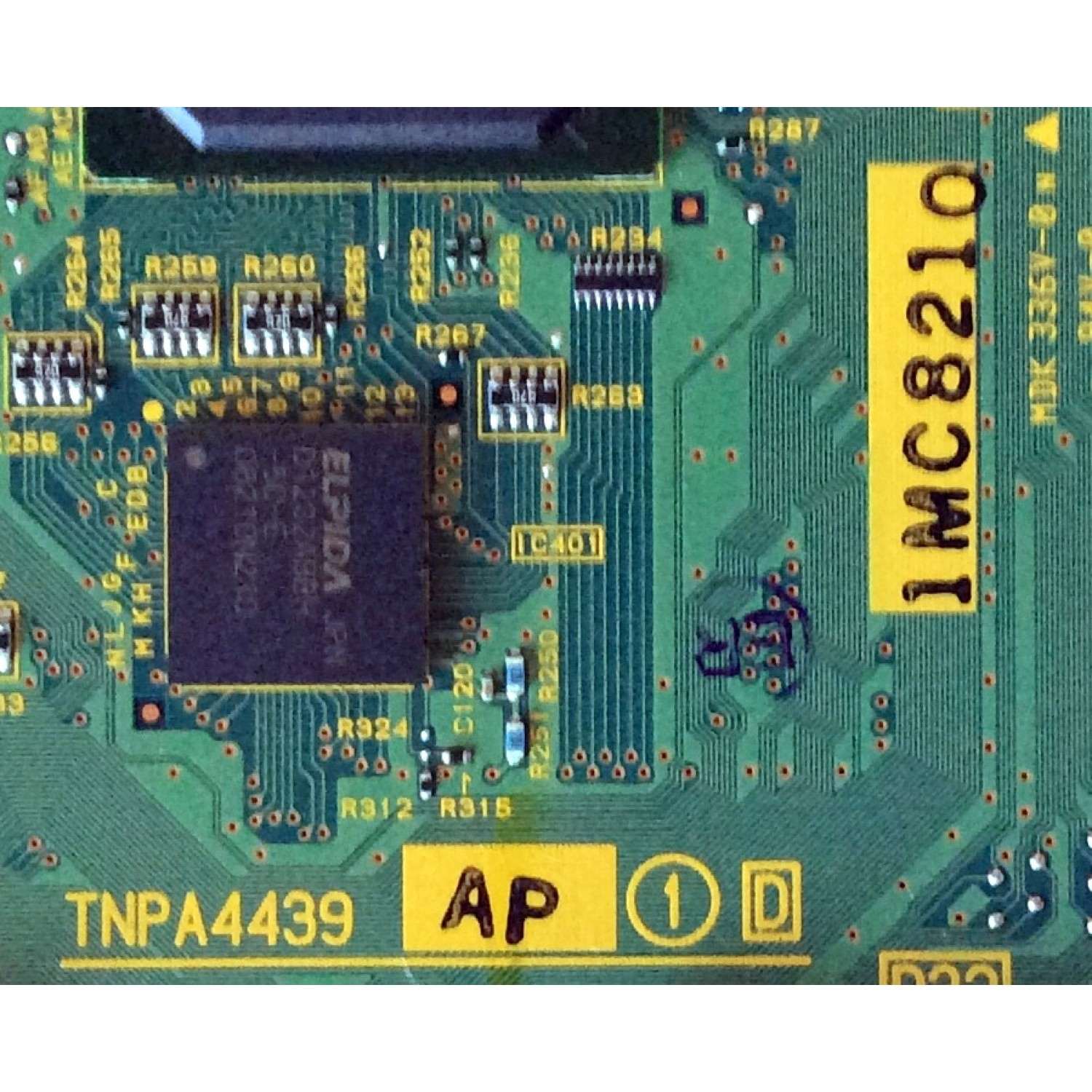 MAIN LOGICA / PANASONIC TNPA4439APS / TNPA4439AP / TNPA4439 / MODELOS TH-58PZ800U / TH-58PZ850U / PANEL MC147F22F11 - Imagen 2