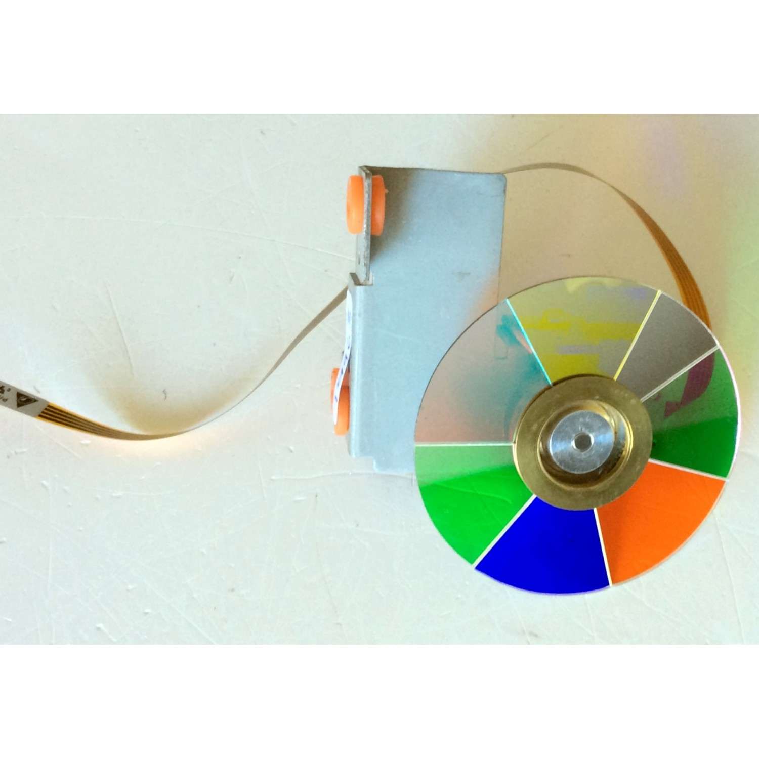 COLOR WHEEL / SHARP OC-CW7AB-BC017 / 2973025500 / E182394 / VIVITEK  COLOR WHEEL.AE0939-D0249 / OC-CW7AB-BC017 /  MODEL RP51HD41A 2500 / MODELOS 56DR650 / 65DR650 / 52HM85  / 62HM85  - Imagen 4