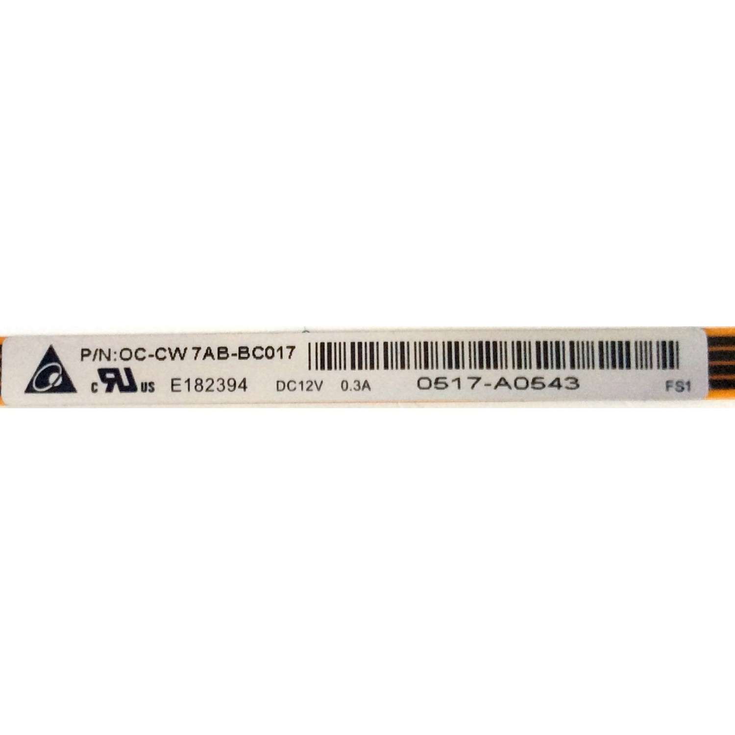 COLOR WHEEL / SHARP OC-CW7AB-BC017 / 2973025500 / E182394 / VIVITEK  COLOR WHEEL.AE0939-D0249 / OC-CW7AB-BC017 /  MODEL RP51HD41A 2500 / MODELOS 56DR650 / 65DR650 / 52HM85  / 62HM85  - Imagen 2