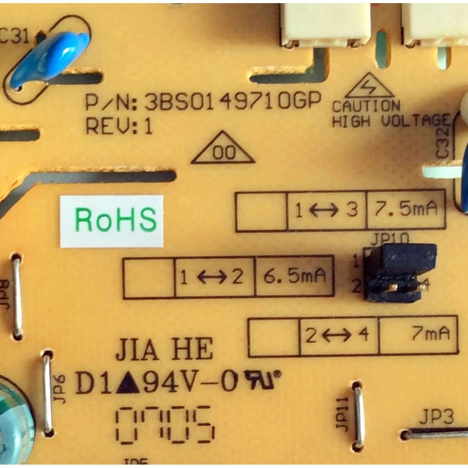 FUENTE / BALASTRA / VIEWSONIC FLX00011568-100 / FSP043-2PI01F / 3BS014997100GP	 - Imagen 4