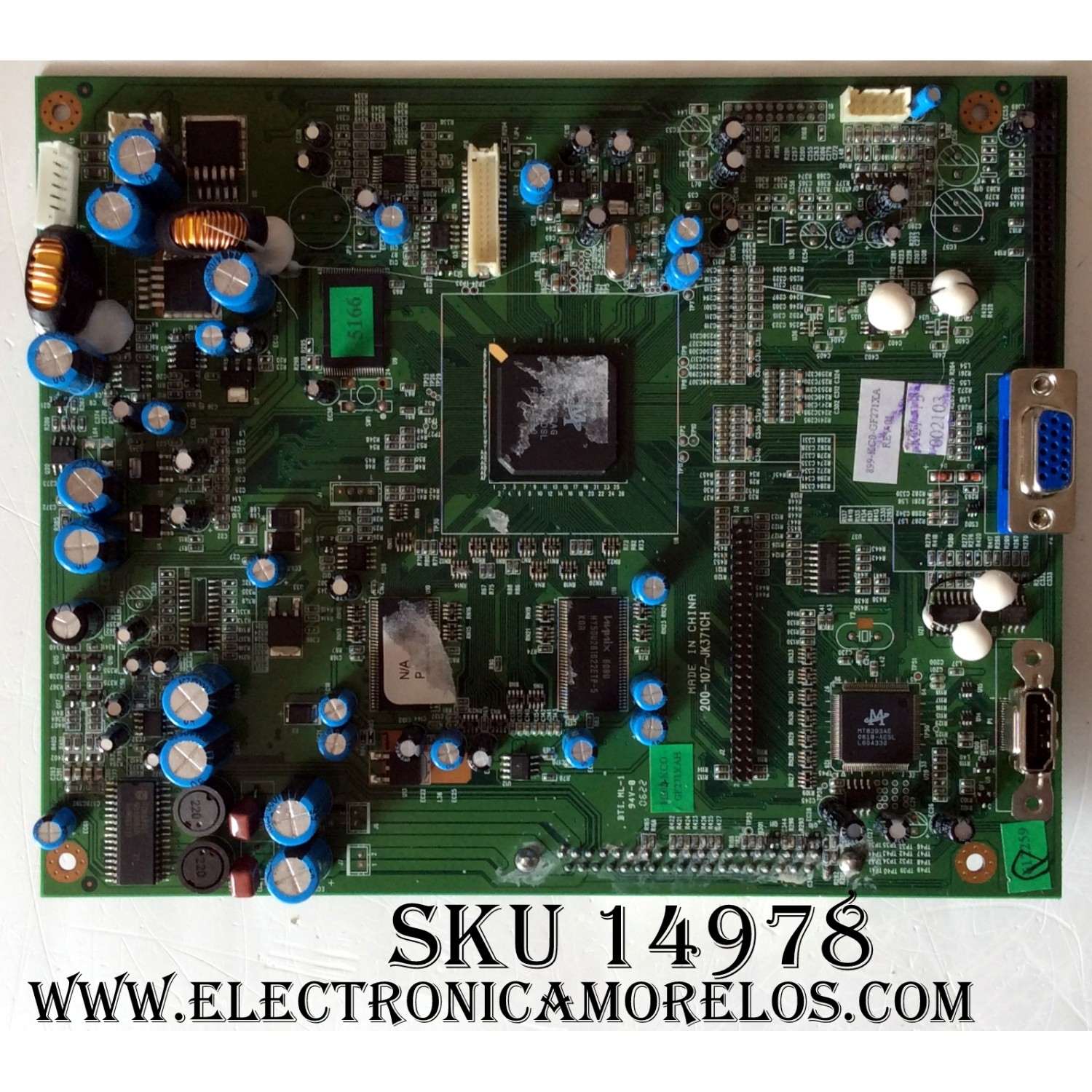 T-CON ORIGINAL PARA TV HISENSE / NUMERO DE PARTE 308111 / RSAG7.820.11133/ROH / 310317 / RSAG7.820.11133/ROH VER.A / H41802PNJ52A3 / E248779 / PANEL HD425Y1U51-T0L2\GM\CKD3A\ROH / DISPLAY T430QVN03.7 / MODELO 43A6GV / 43A7GV