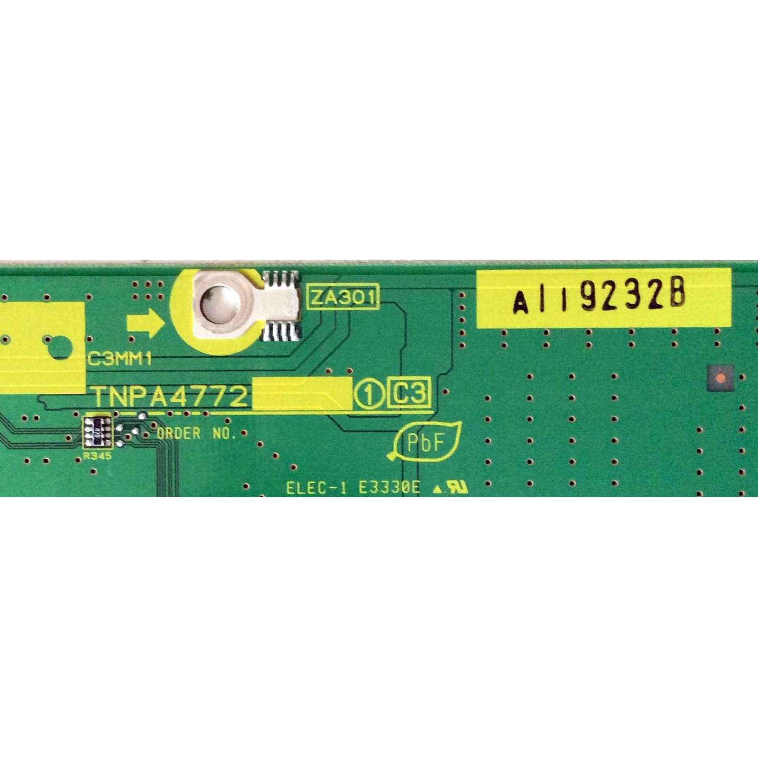 BUFFER / PANASONIC TXNC31ECUU / TNPA4772 / MODELOS TC-54PS14 / TC-P54G10 / TC-P54S1 / TC-P54V10 / PANEL MC137F21T12 - Imagen 2