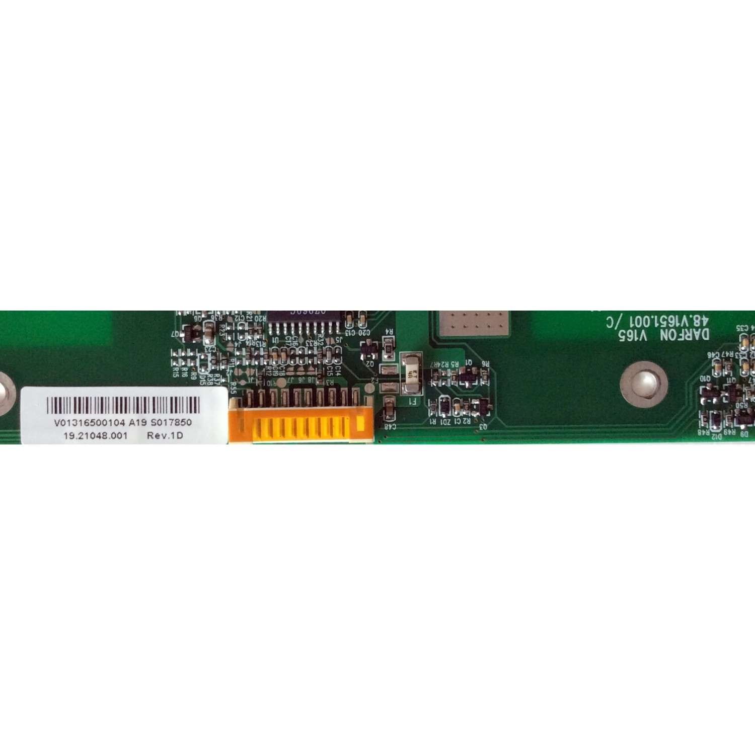 BACKLIGHT INVERTER / GATEWAY / 19.21048.001 / 48.V1651.001/C  / REV:1D / MODELO PROFILE+5 - Imagen 2