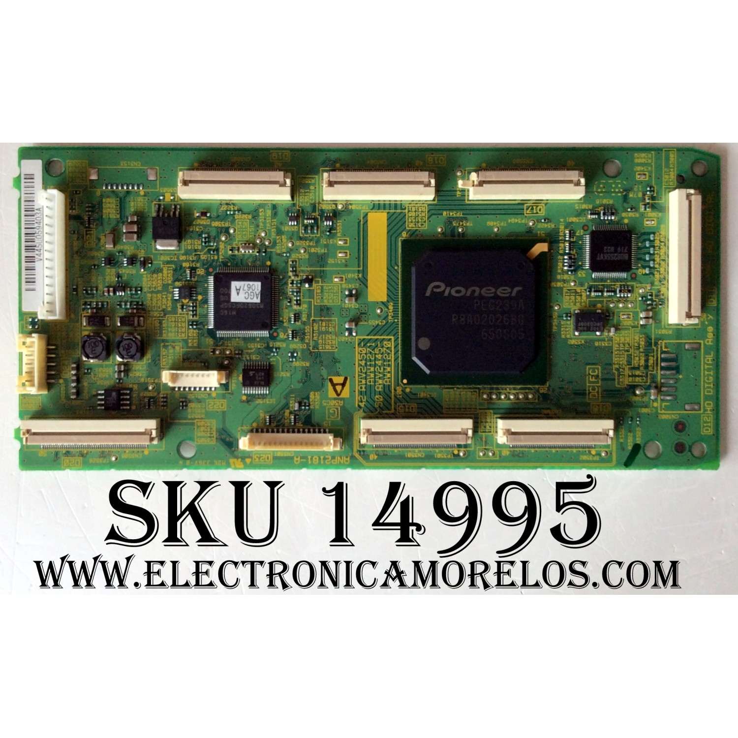 MAIN DIGITAL / PIONEER AWV2445 / ANP2181-A / AWW1270 / PARTE SUSTITUTA AWW1337 / MODELO PDP-5080HD