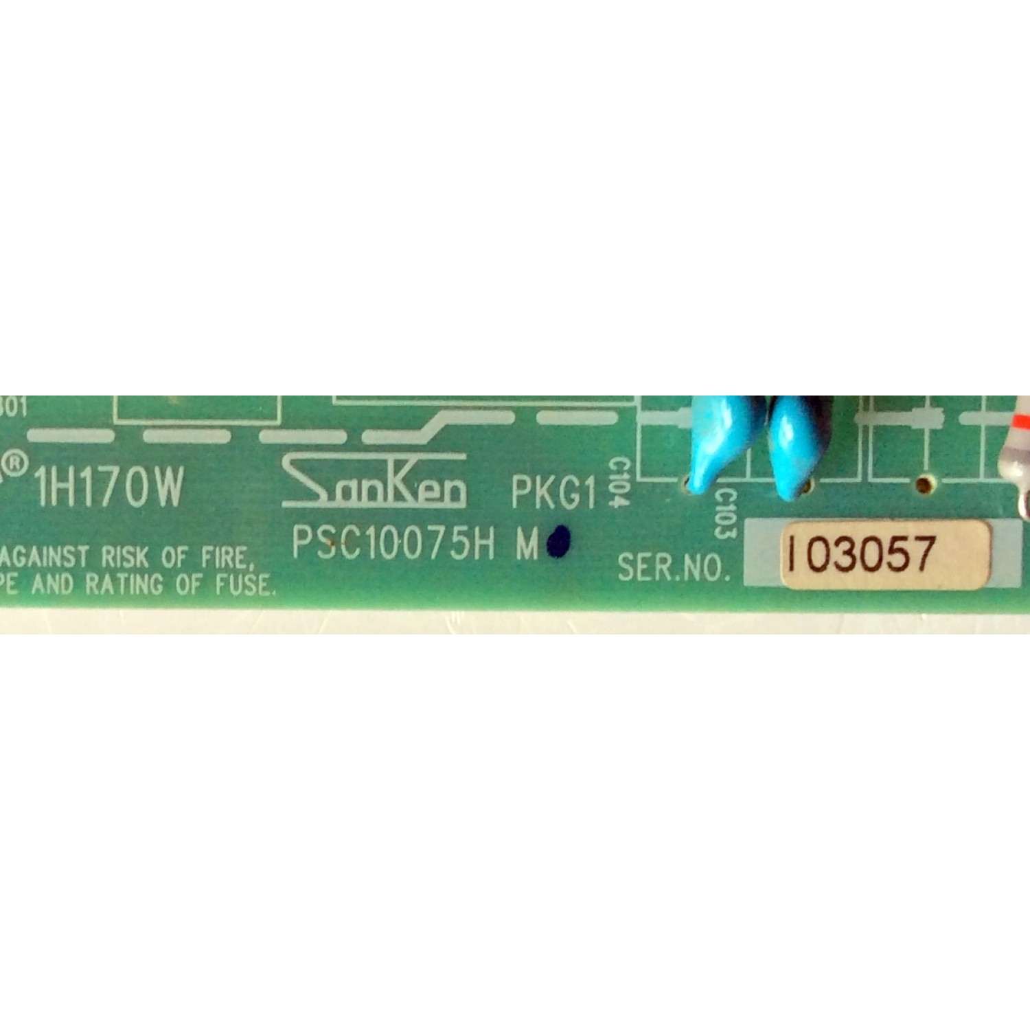 T-CON PARA TV HISENSE / NUMERO DE PARTE 334586 / RSAG7.820.12716/ROH / E193079 / 4DE45717A / PANEL HD750H3U71-TAL2\S0\GM\ROH / DISPLAY HV750QUB-E92 REV 2.0 / MODELO 75U7K - Imagen 2