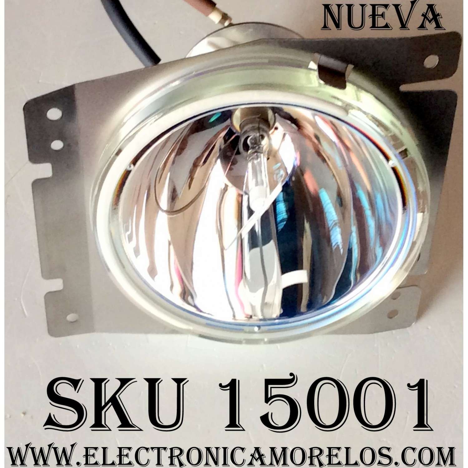 LAMPARA PARA TV DLP / TOSHIBA SHP75  / Original  OEM / 23311127 / SHP75 / PHOENIX SHP66 / SHP87 /  MODELOS 42HM66 / 46HM84 / 52HM95 / 55HM95  / 62HM95  / 65HM117 / 65HM167 / 72HM195 / 72HM196  / 72MX195 / 62HM116  / 62HMX85 / 62HMX95 