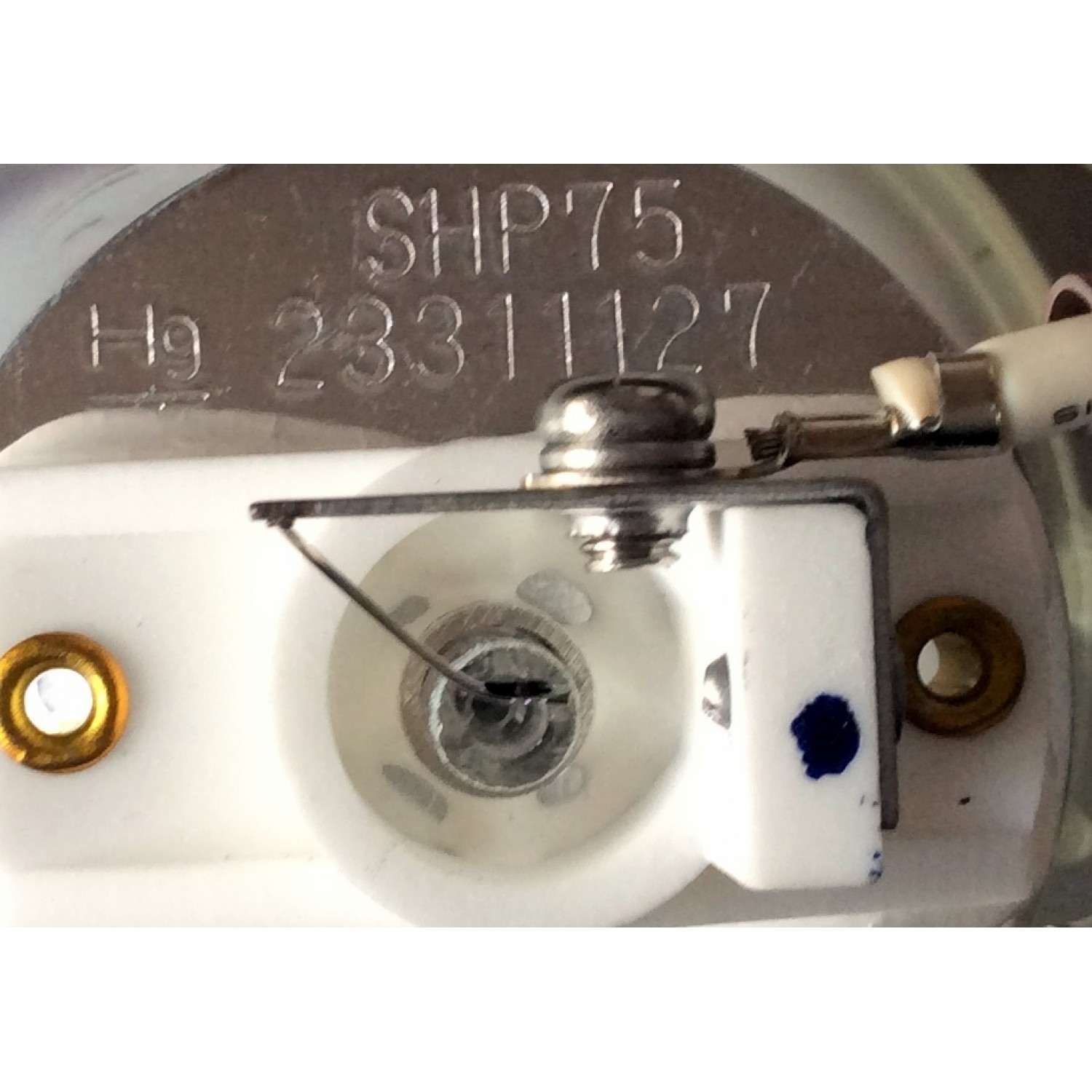 LAMPARA PARA TV DLP / TOSHIBA SHP75  / Original  OEM / 23311127 / SHP75 / PHOENIX SHP66 / SHP87 /  MODELOS 42HM66 / 46HM84 / 52HM95 / 55HM95  / 62HM95  / 65HM117 / 65HM167 / 72HM195 / 72HM196  / 72MX195 / 62HM116  / 62HMX85 / 62HMX95  - Imagen 3