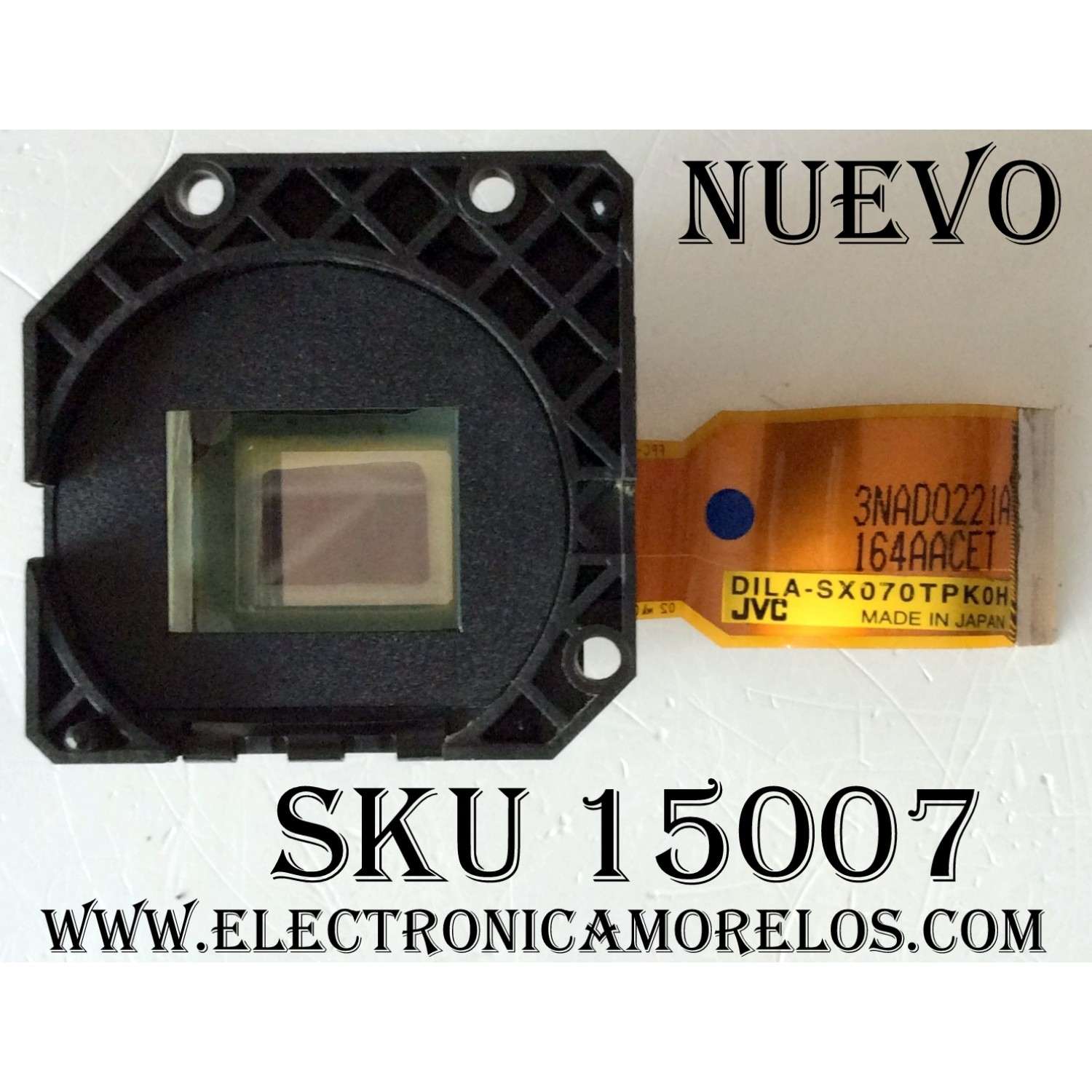 FILTRO DISPLAY / SAMSUNG (AZUL) 3NAD0221A / DILA-SX070TPK0H / 164AACET / MODELOS HLR6167WAX/XAA / HLR5667W1X/XAA / HLR6178WX/XAC PZ02 / HLR6767WAX/XAA MAS VERSIONES EN DESCRIPCION 