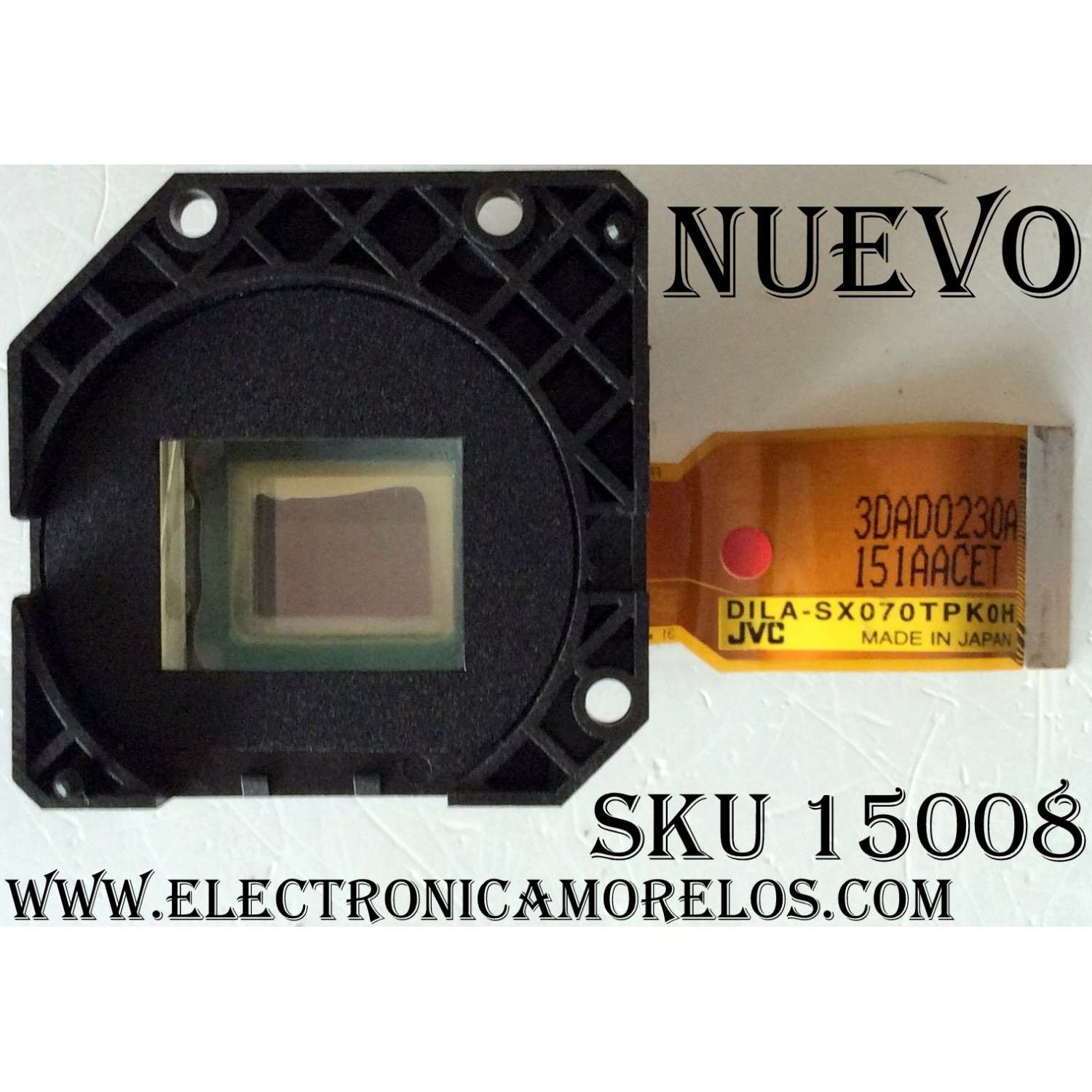 FILTRO DISPLAY / SAMSUNG (ROJO) 3DAD0230A / DILA-SX070TPK0H / 151AACET / MODELOS HLR6167WAX/XAA / HLR6168WX/XAC PW01 / HLR5056WX/XAA / HLR5078WX/XAA MAS VERSIONES EN DESCRIPCION