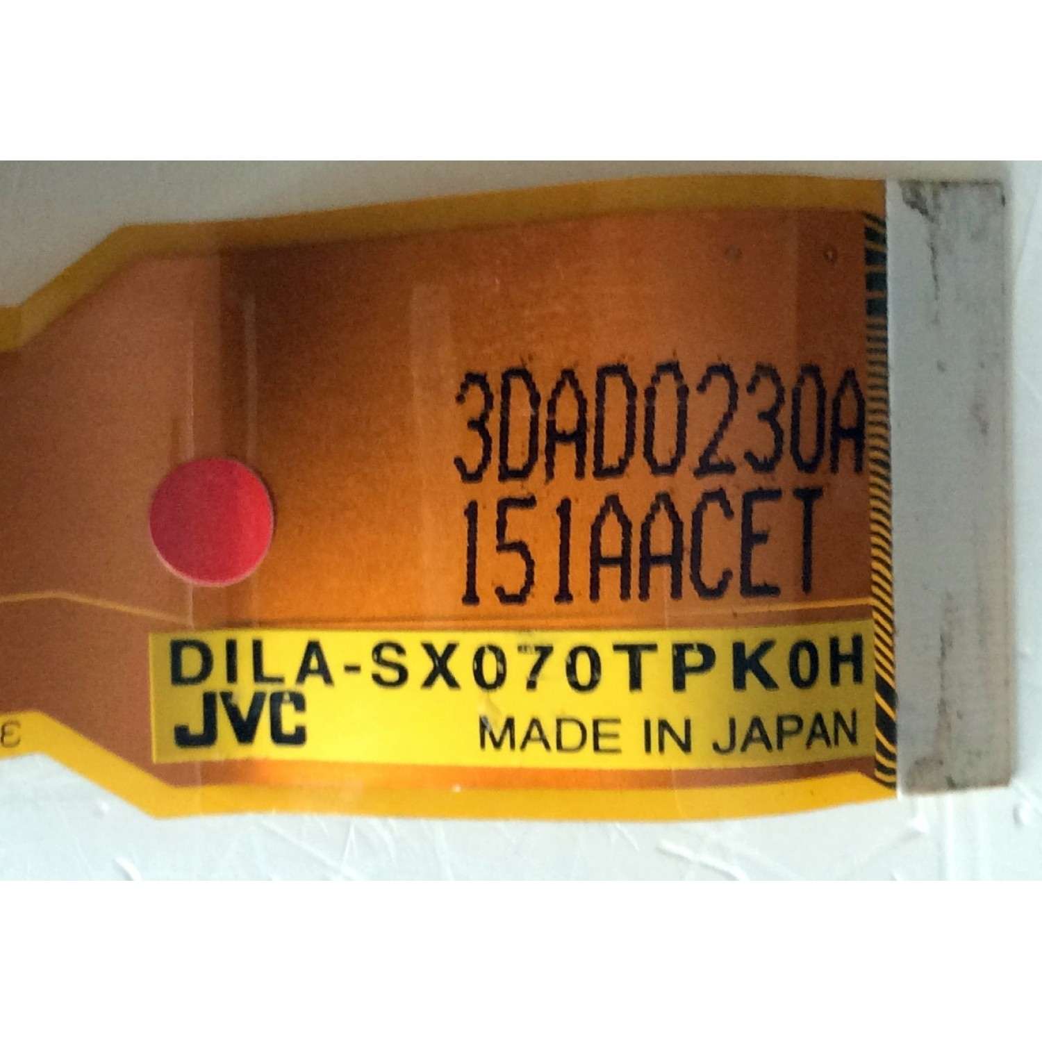 FILTRO DISPLAY / SAMSUNG (ROJO) 3DAD0230A / DILA-SX070TPK0H / 151AACET / MODELOS HLR6167WAX/XAA / HLR6168WX/XAC PW01 / HLR5056WX/XAA / HLR5078WX/XAA MAS VERSIONES EN DESCRIPCION - Imagen 2