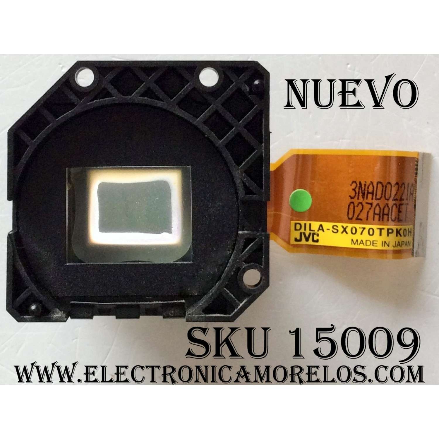 FILTRO DISPLAY / SAMSUNG (VERDE) 3NAD0221A / DILA-SX070TPK0H / 027AACET / MODELOS HLR6167WAX/XAA / HLR6156WX/XAA / HLR5078WX/XAA / HLR6168WX/XAC PW01 MAS VERSIONES EN DESCRIPCION