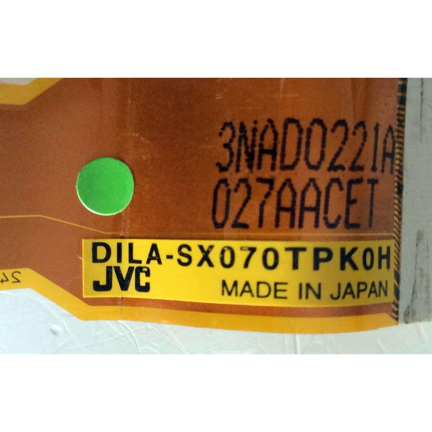 FILTRO DISPLAY / SAMSUNG (VERDE) 3NAD0221A / DILA-SX070TPK0H / 027AACET / MODELOS HLR6167WAX/XAA / HLR6156WX/XAA / HLR5078WX/XAA / HLR6168WX/XAC PW01 MAS VERSIONES EN DESCRIPCION - Imagen 3
