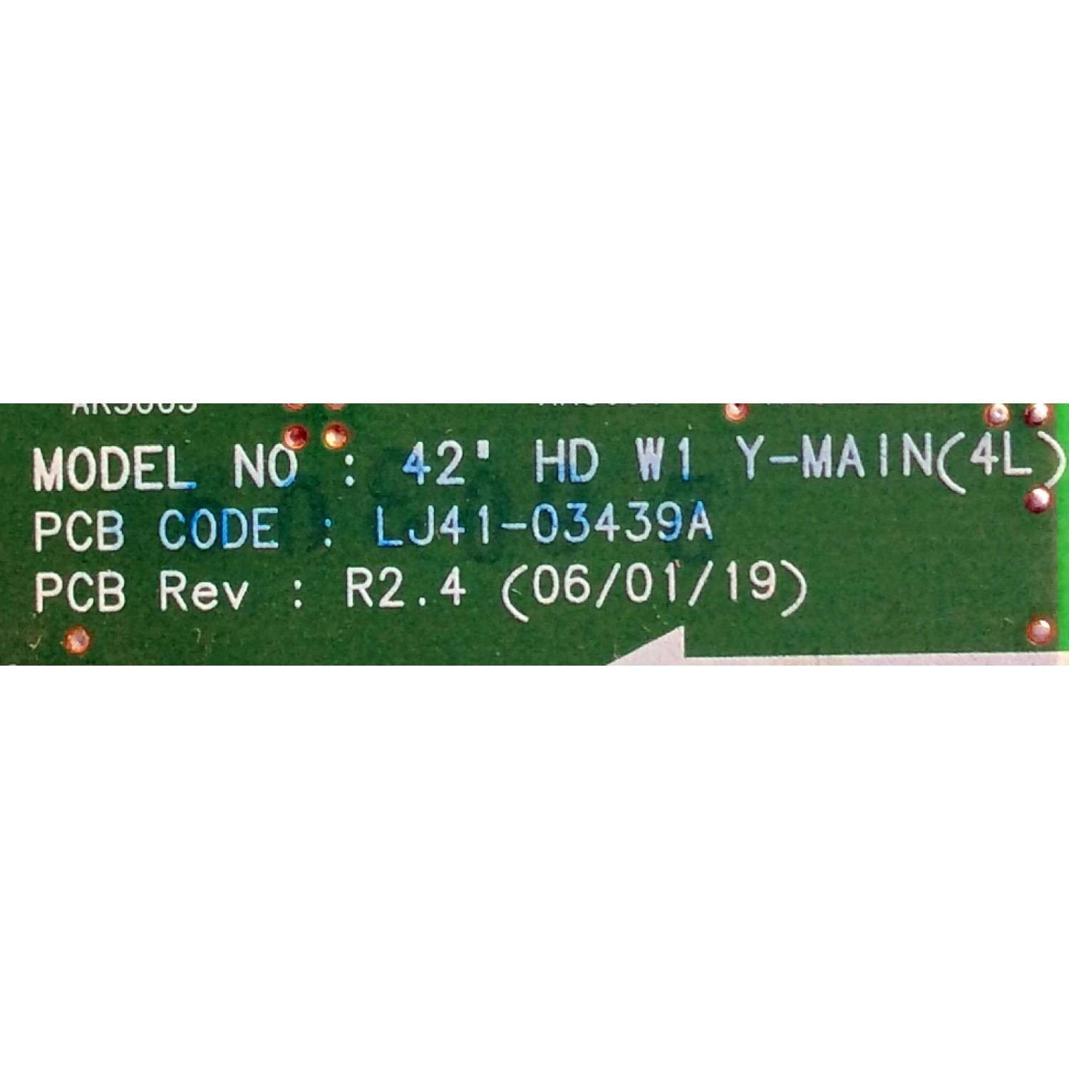 MAIN FUENTE PARA TV ELEMENT / NUMERO DE PARTE 21005562 / TP.MS3393A.PA671 / E17013-KK / B16128646-0A02665 / DISPLAY LC185TT7A 01 / MODELO ELEFW195	 - Imagen 4