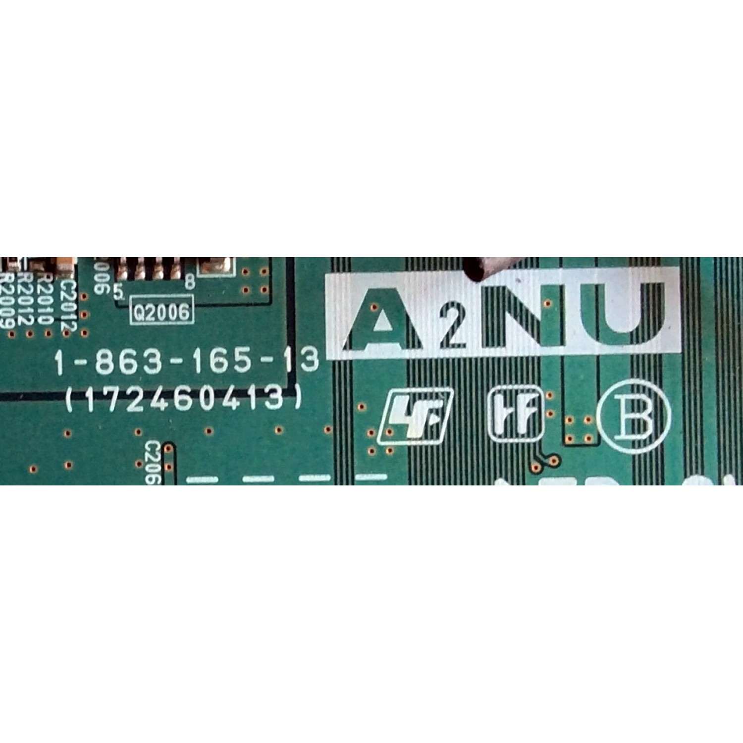 TARJETA INTERFACE / SONY A-1061-615-C / 1-863-165-13 / 172460413 / 3.15A / MODELO KDE-50XS955 - Imagen 2